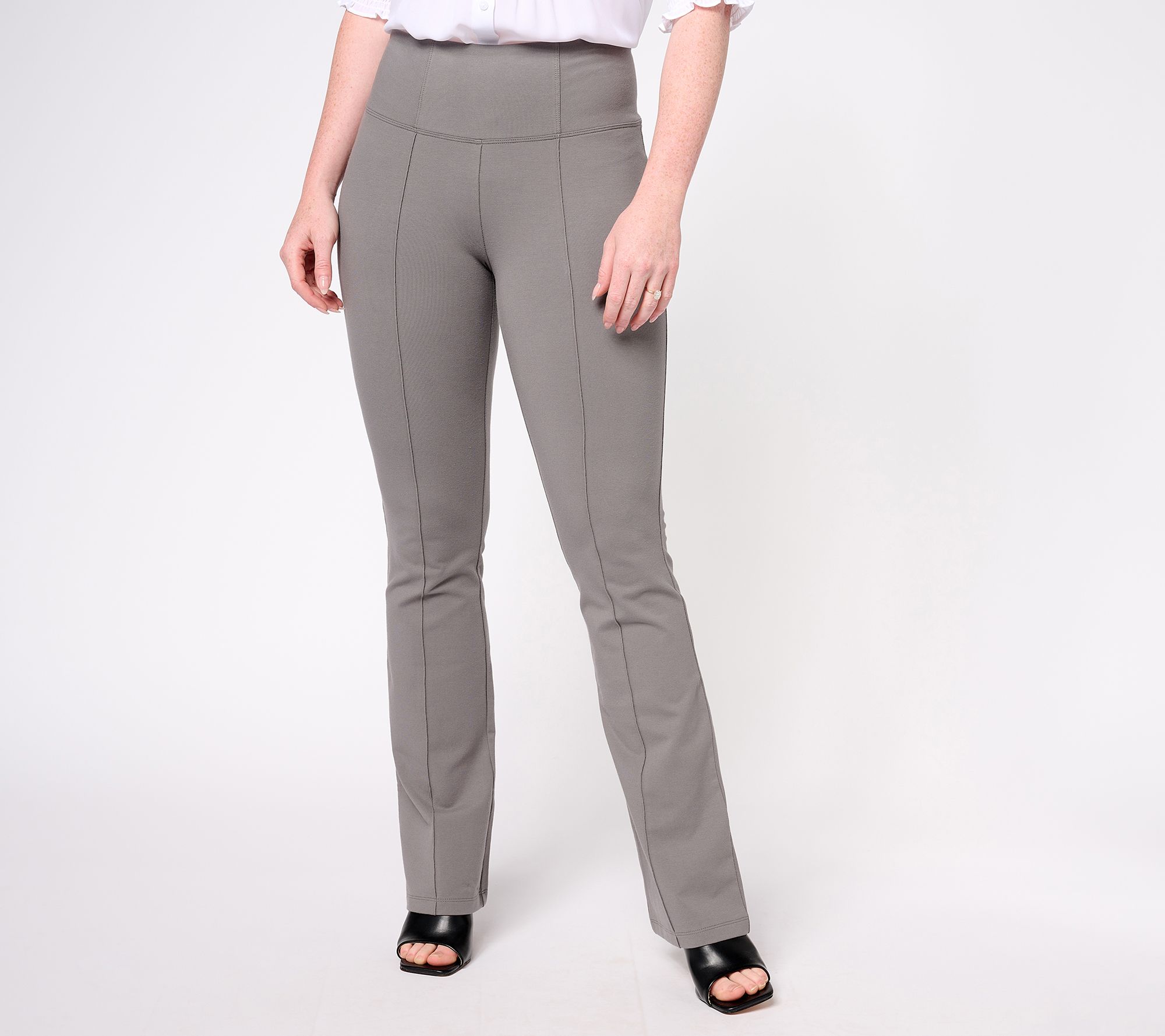 "As Is" Women with Control Tall Nina Waist Tummy Control Bootcut Pants