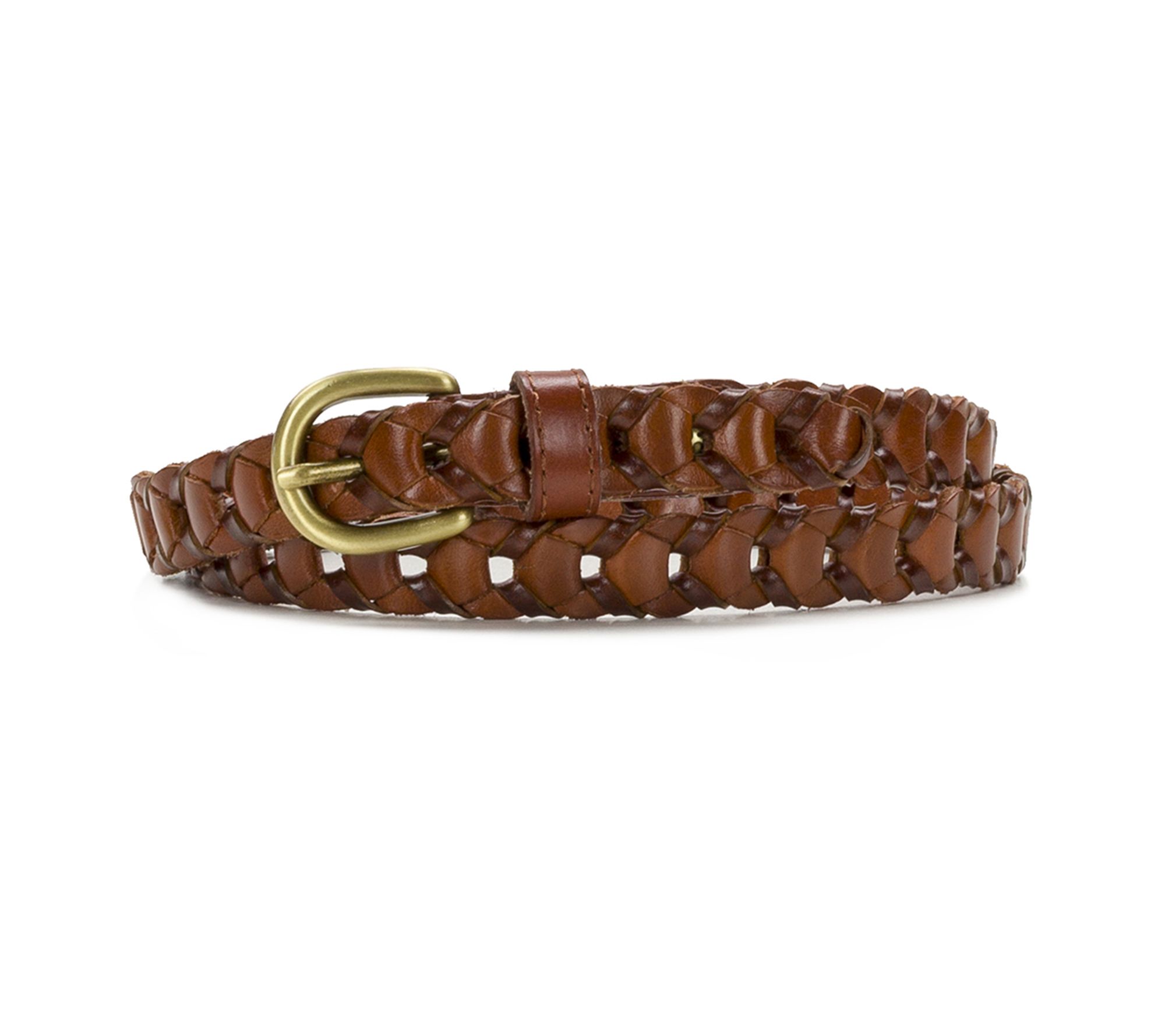 Patricia Nash Atina ChainlinkLeather Belt