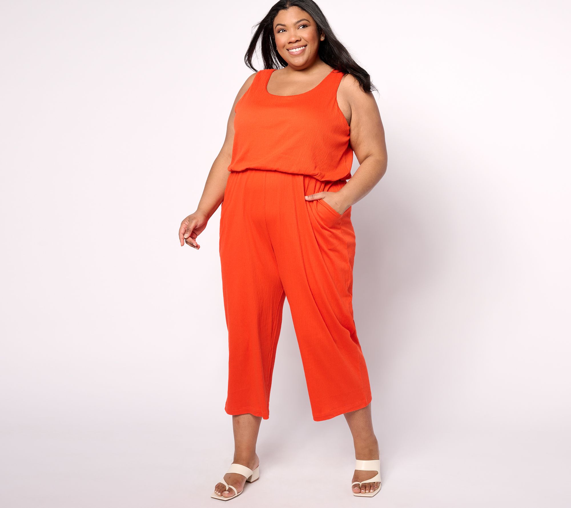 Belle by Kim Gravel Packabelle Tank Jumpsuit