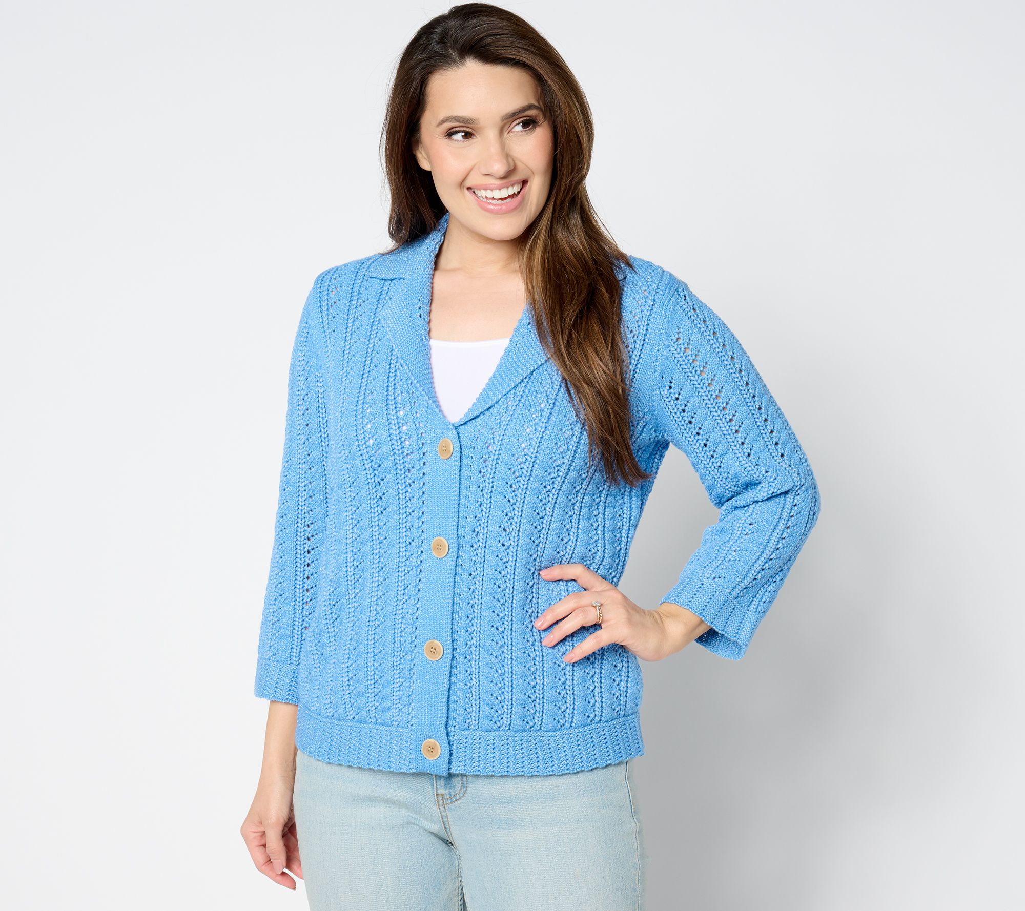 Qvc isaac mizrahi cardigans best sale