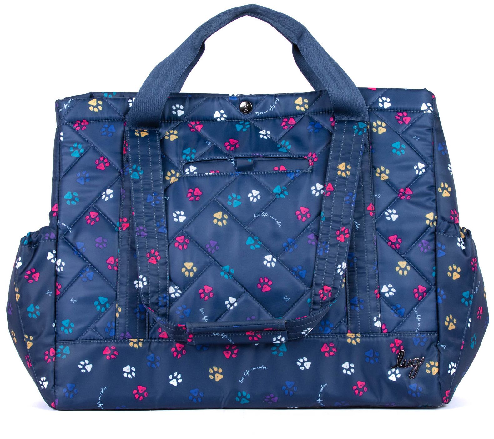 Lug Carry-All Tote - Yacht