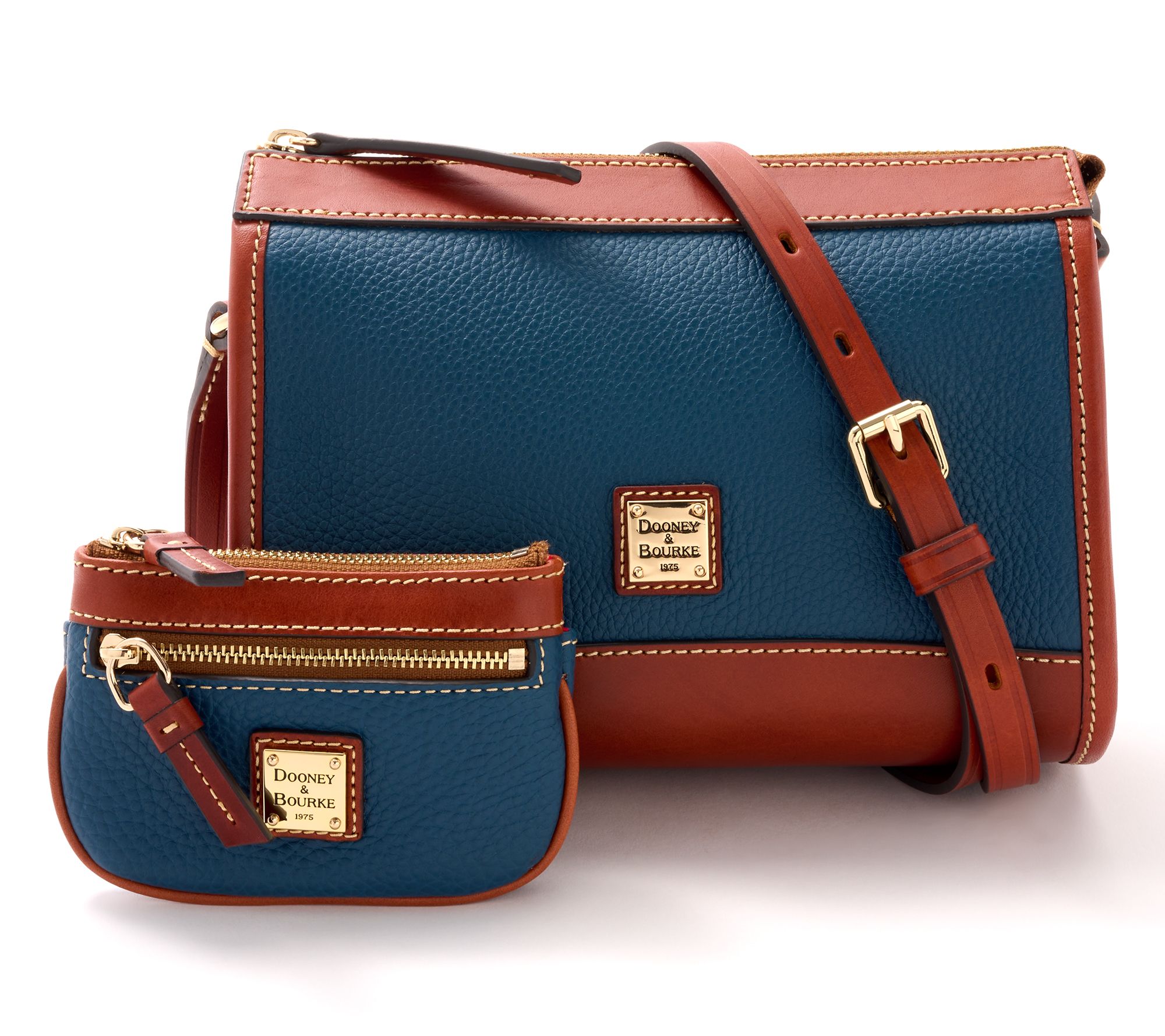 Dooney & Bourke Windsor Small Zip Crossbody Bag – Women's Fabric Crossbody – 7.75" X 7.75" X 3"