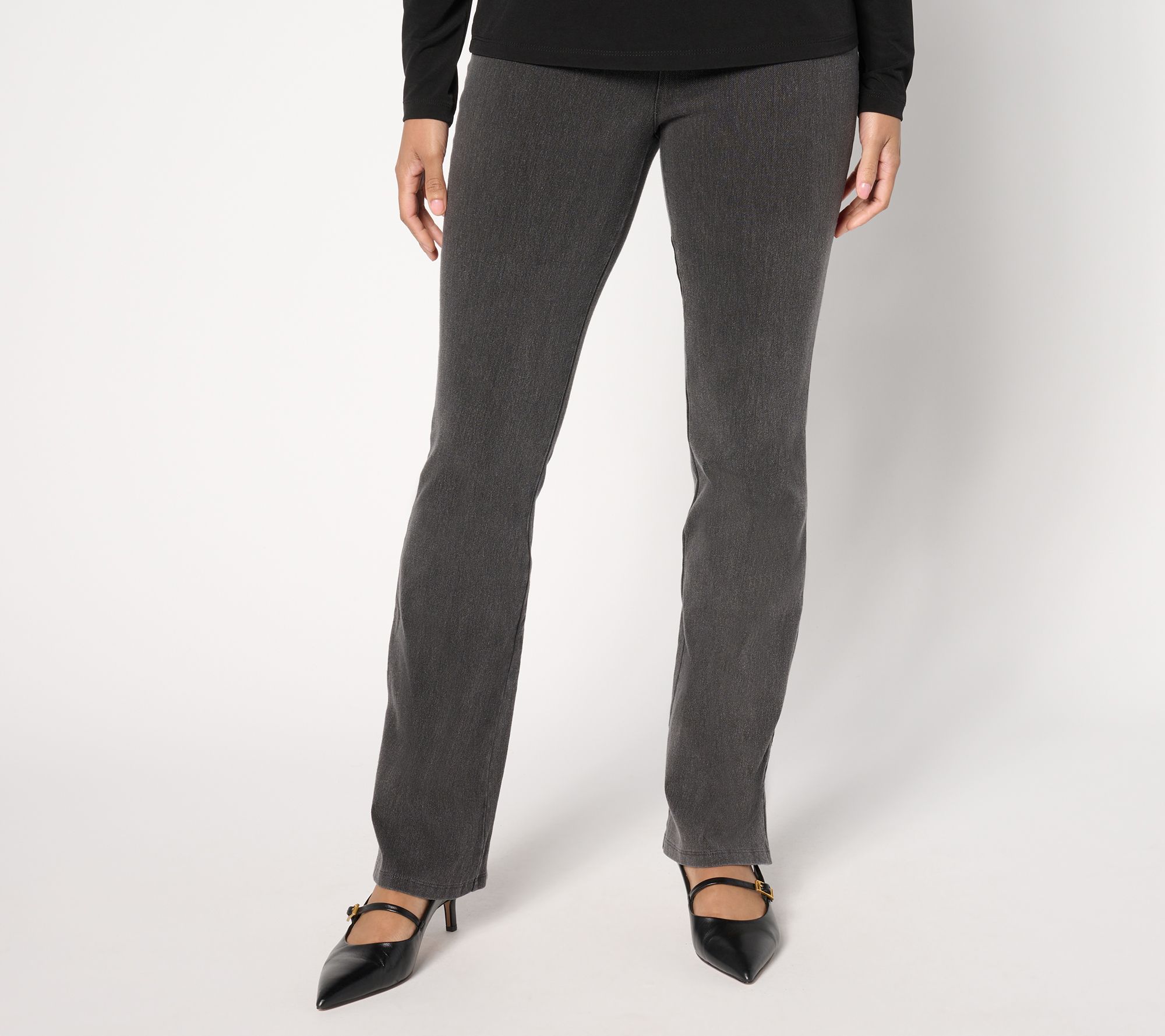 Women With Control Prime Stretch Denim Regular Boot Cut Pant