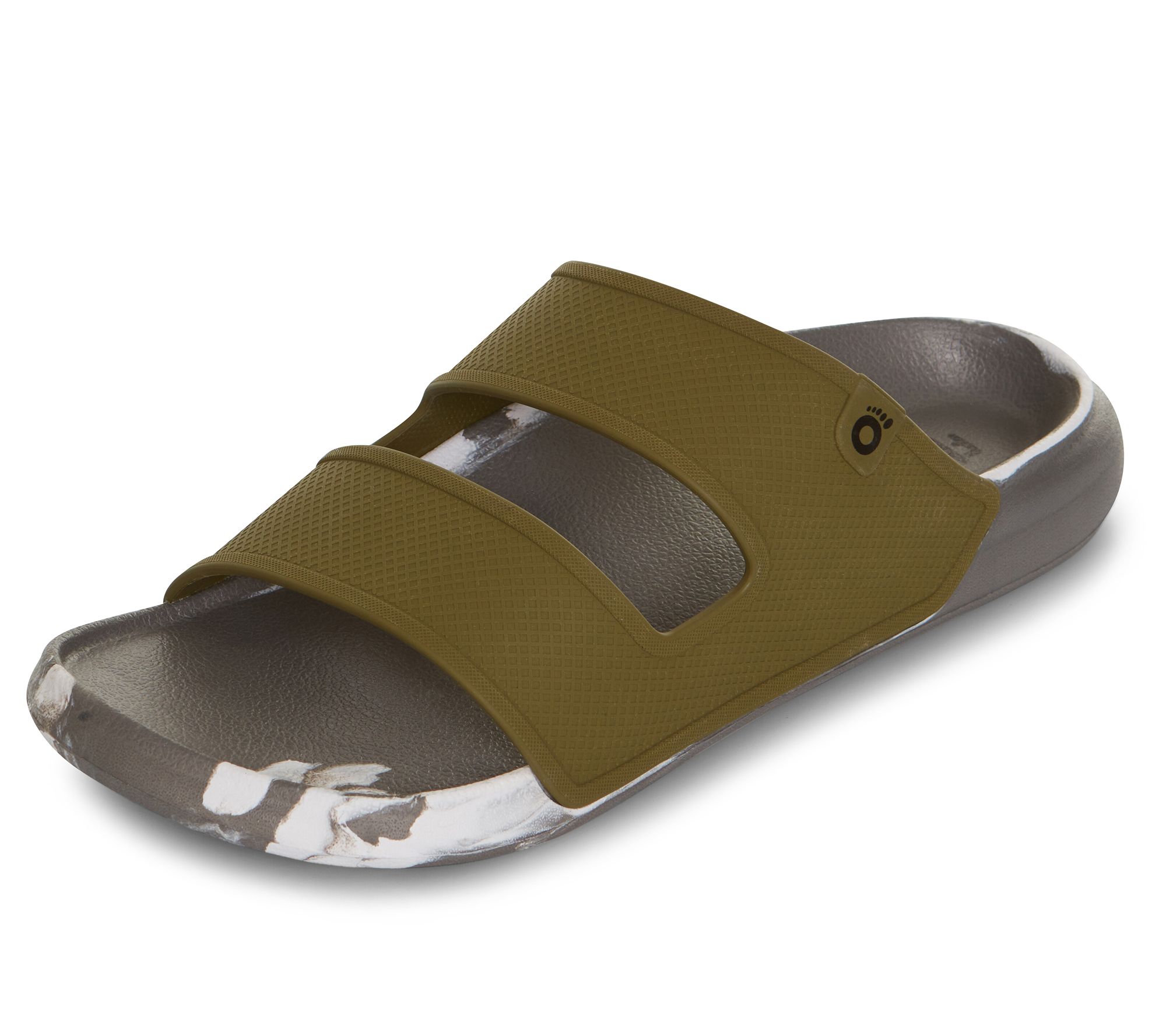 Floopi Men's Charles Double Strap Slide Sandal