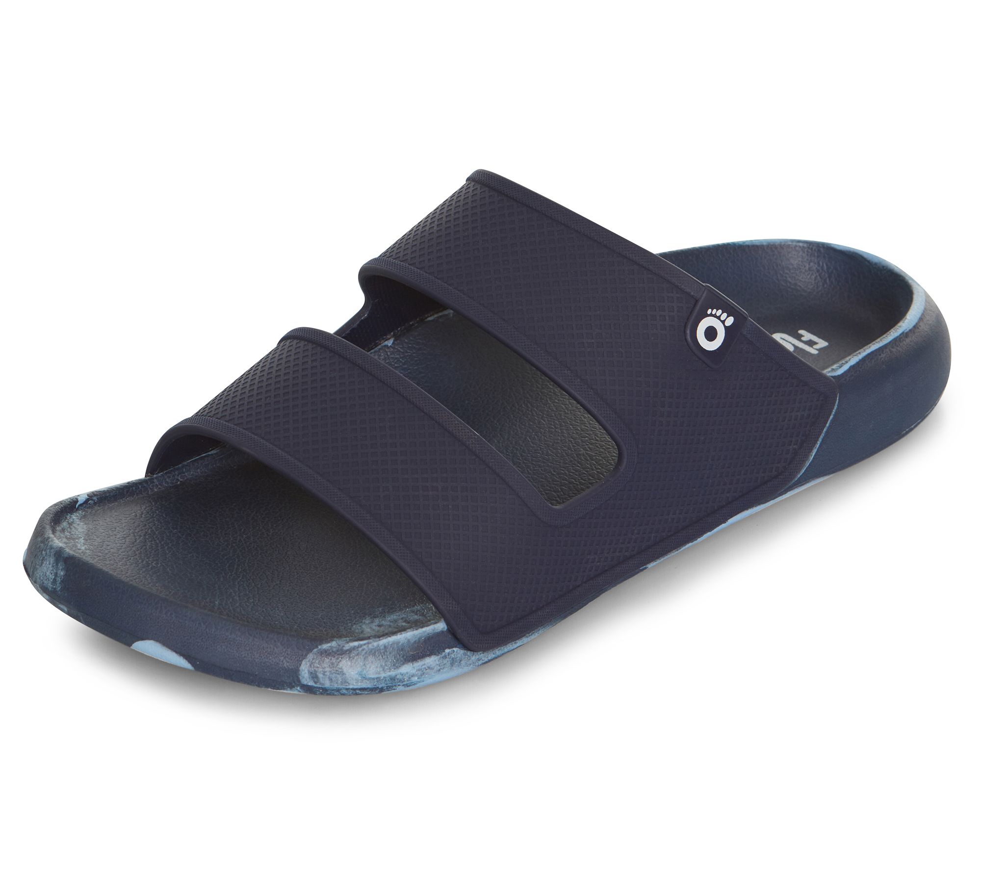 Floopi Men's Charles Double Strap Slide Sandal