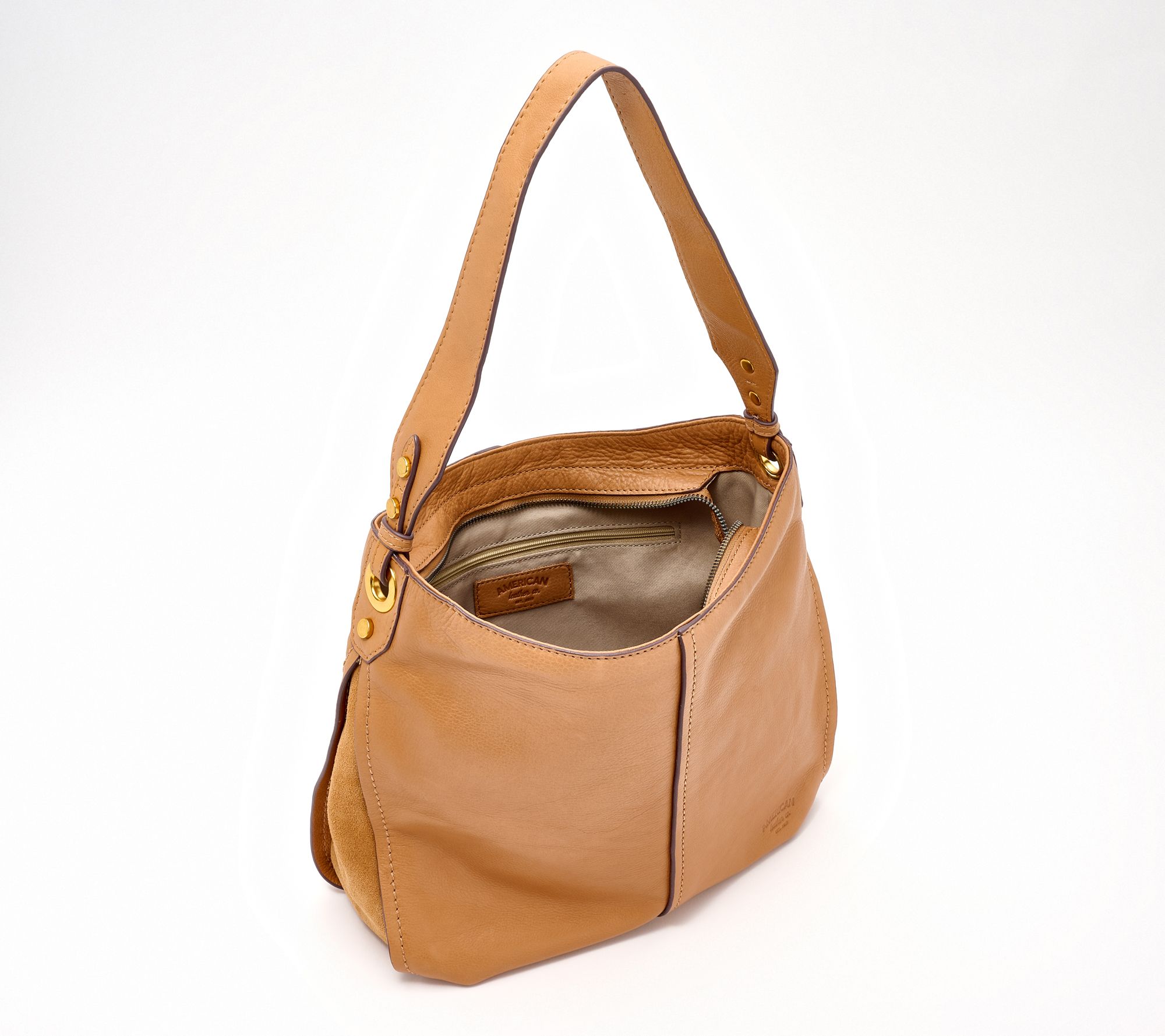 American leather hobo bag sale