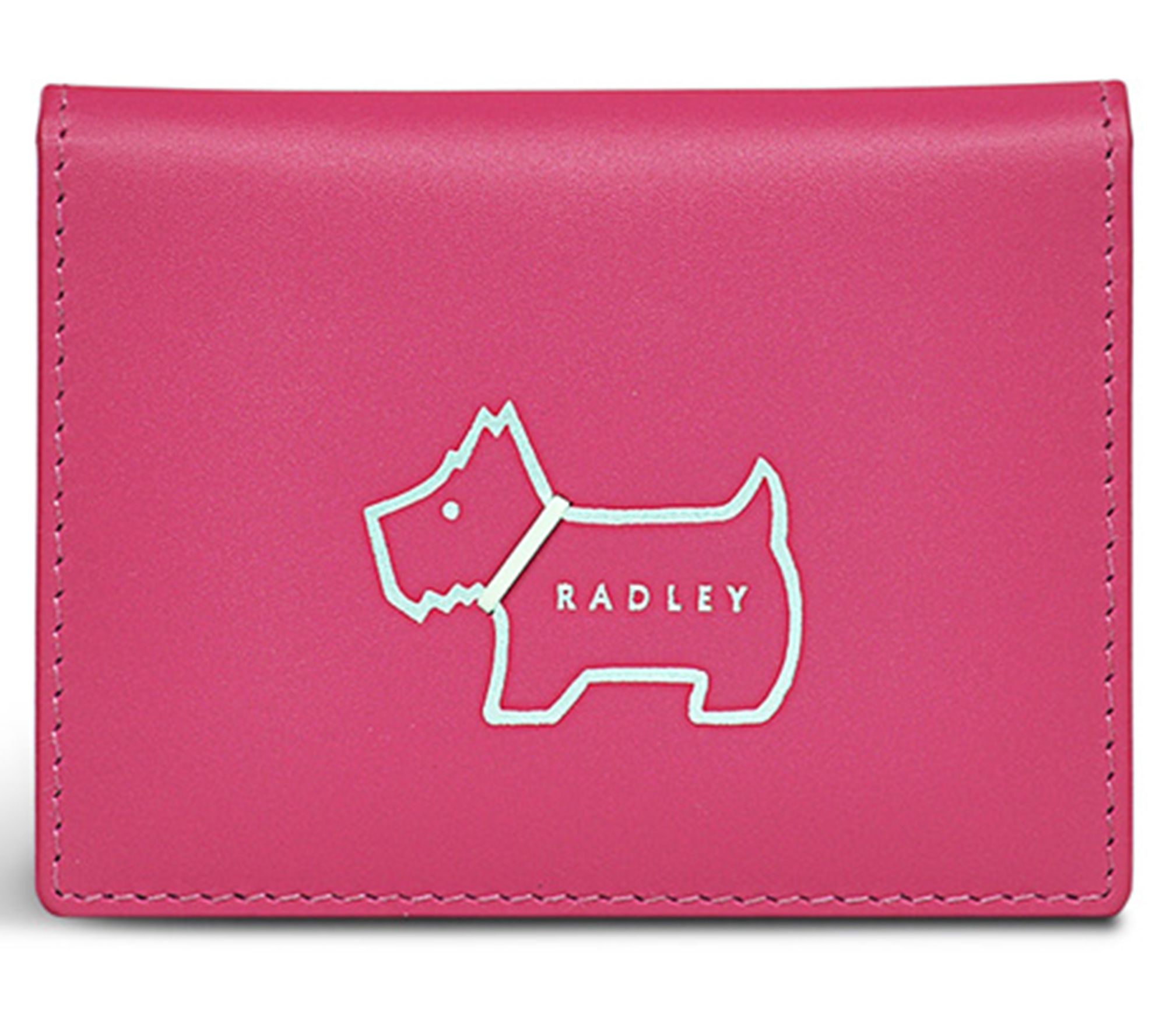 RADLEY London Heritage Dog Outline LeatherCardholder - QVC.com