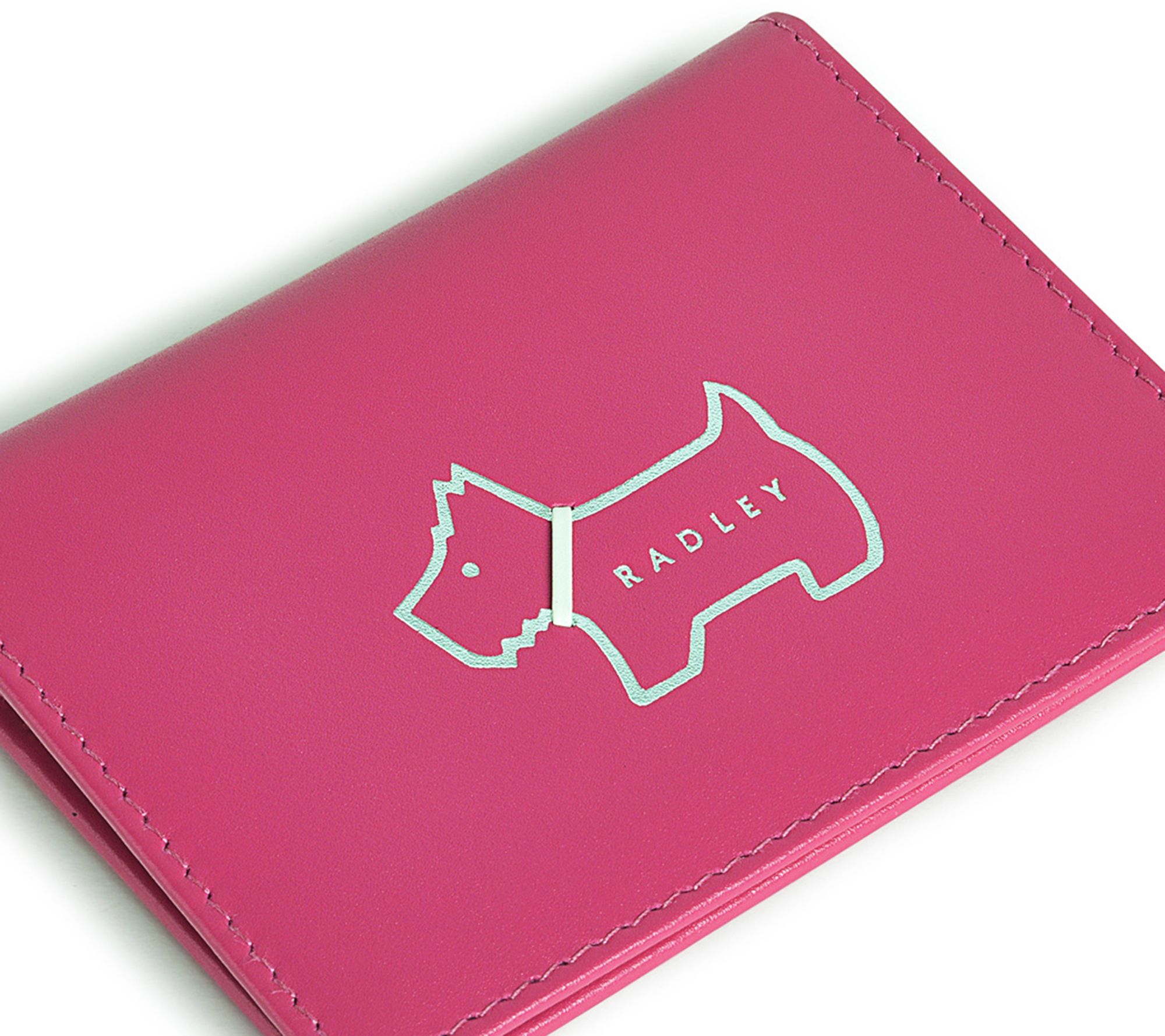 RADLEY London Heritage Dog Outline LeatherCardholder - QVC.com