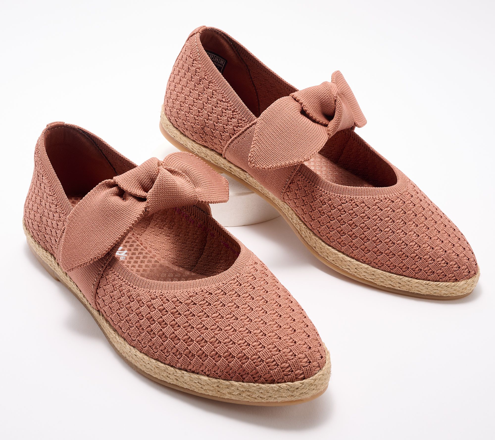 "As Is" Skechers Our Planet Matters Cleo Recycled Mary Janes