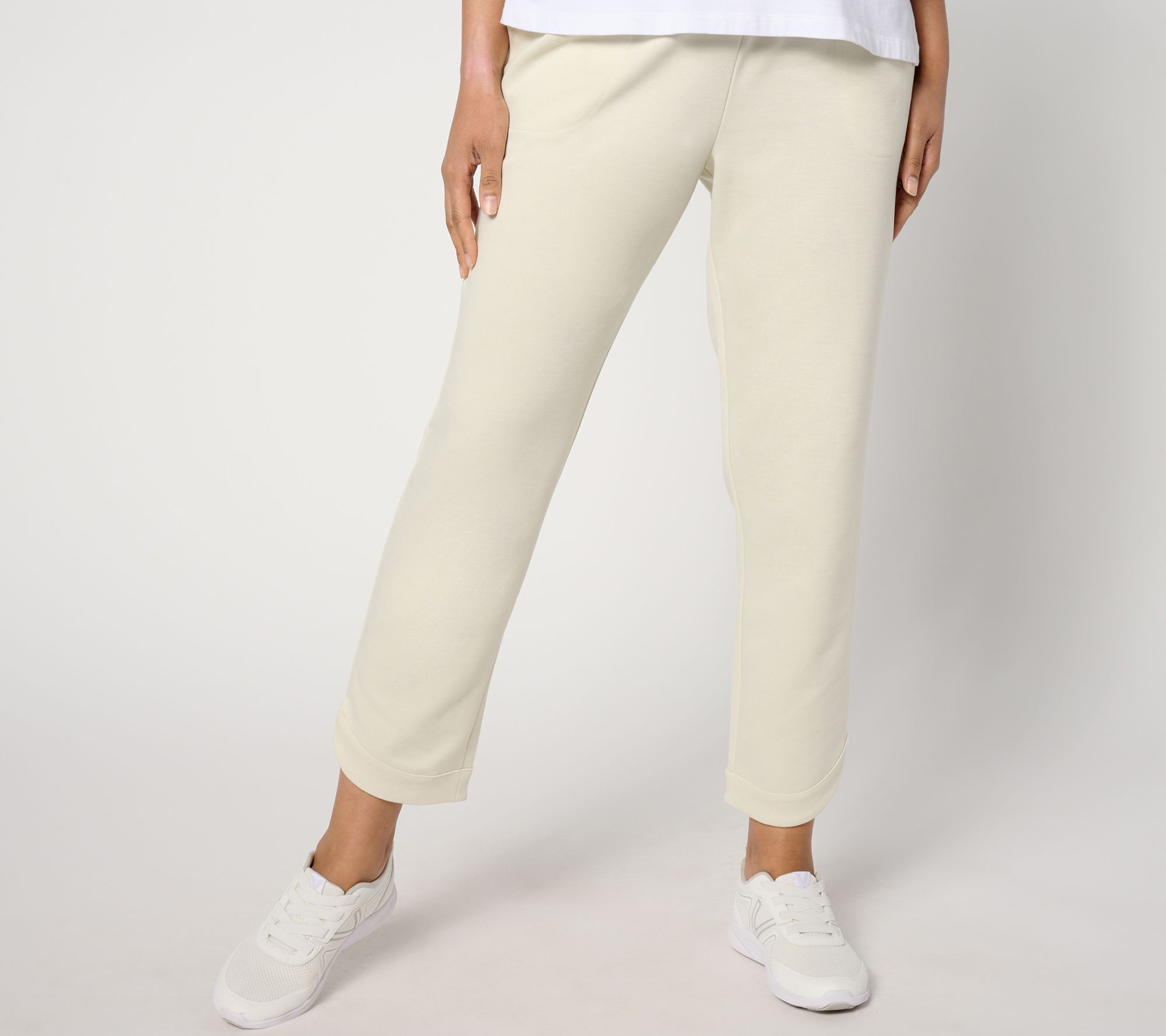 "As Is" zuda Regular Jacquard Knit Pull-On Pant