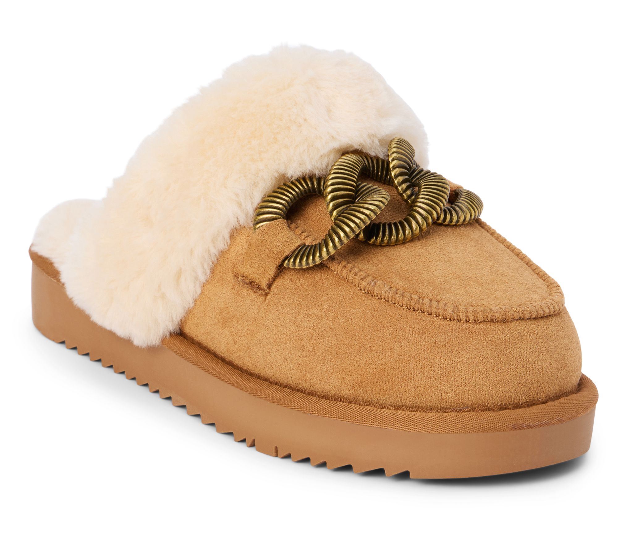 Beach by Matisse Slip On Faux Fur Mule- Taos