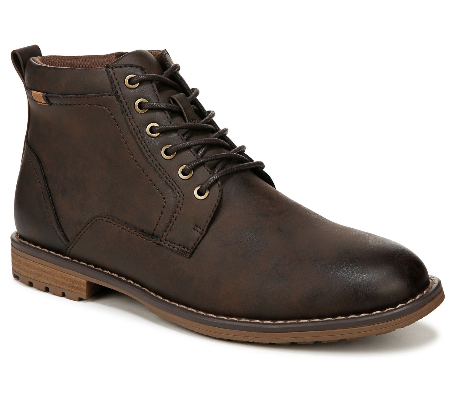 Dr. Scholl's Men's Lace Up Boots- Russell