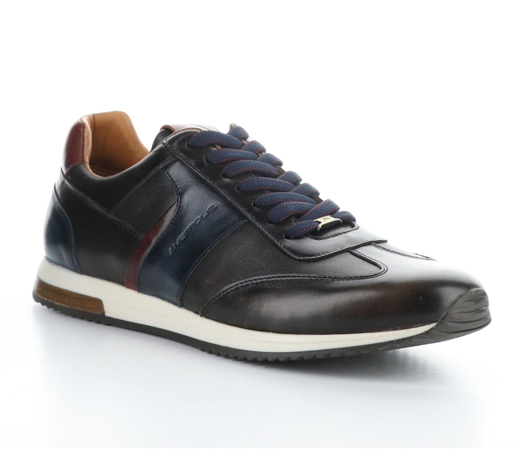 Ambitious Men's Leather Lace Up Sneaker  - 1172 1