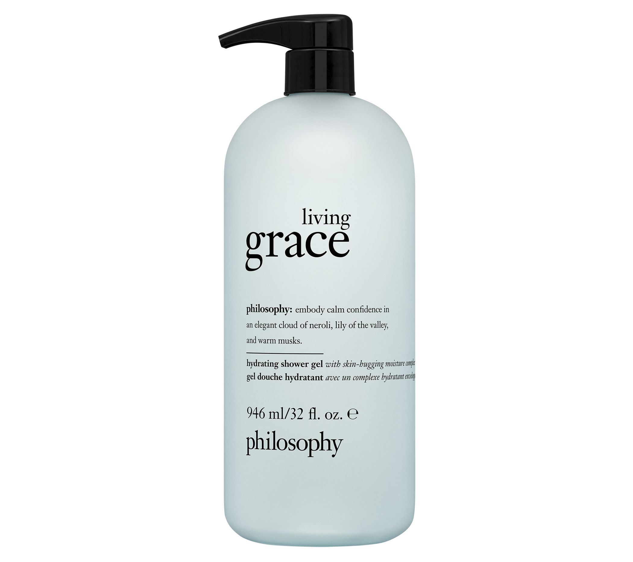 philosophy 32 oz. fragrance hydrating shower ge l