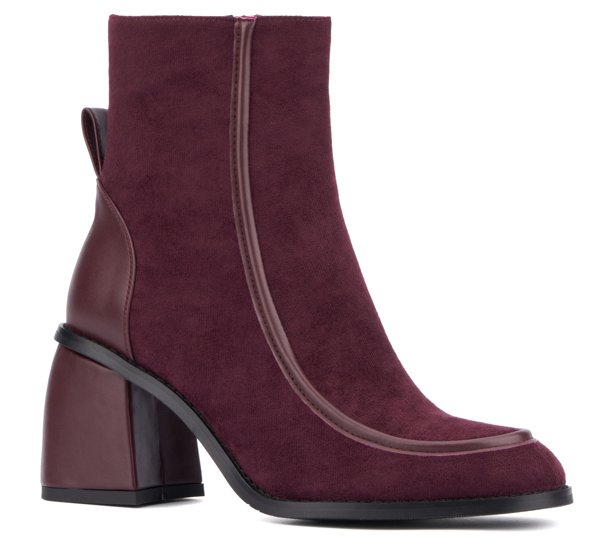 Torgeis Women's Rashida Fabric Ankle Boots