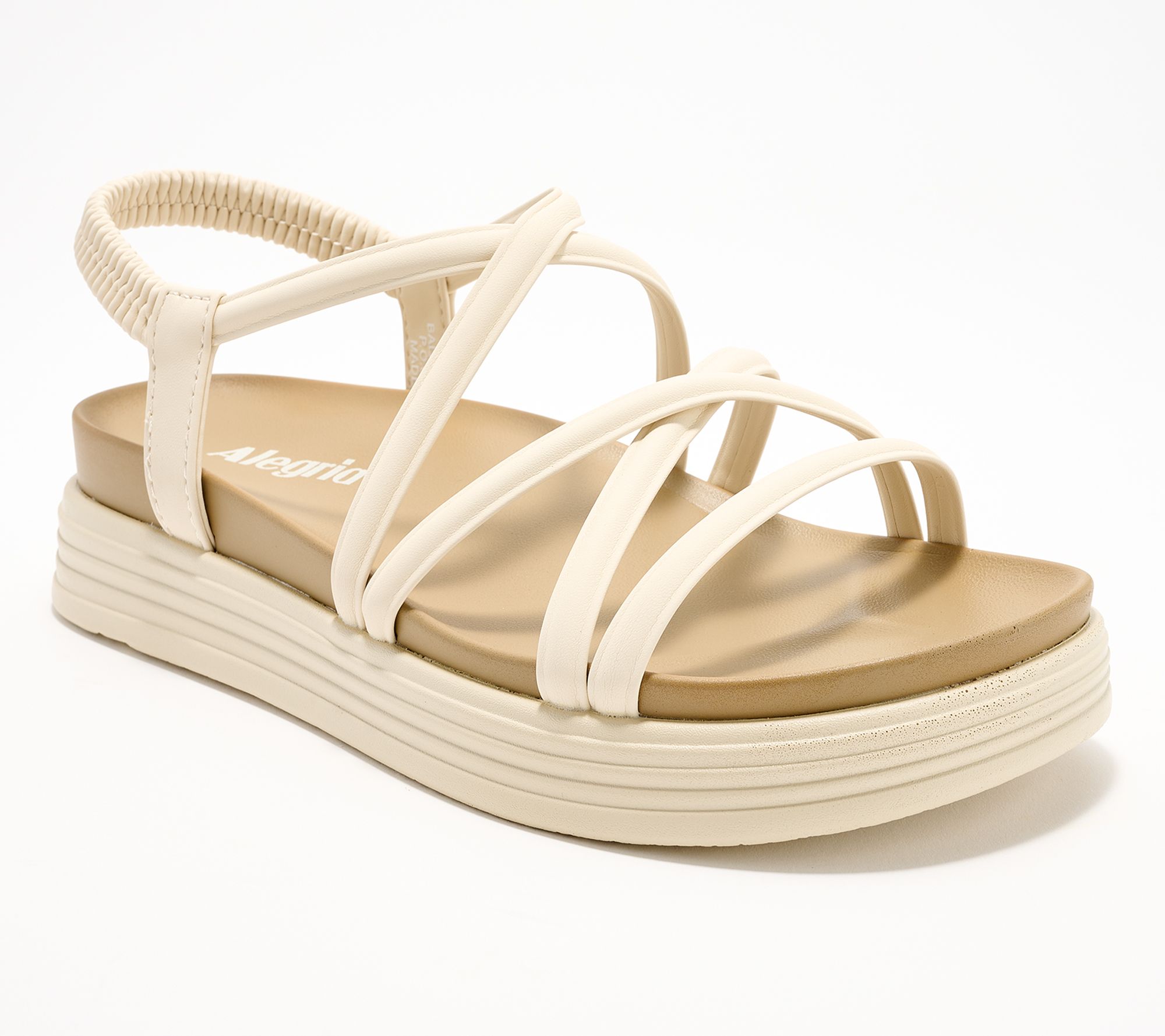 Alegria Strappy Platform Sandals - Audie