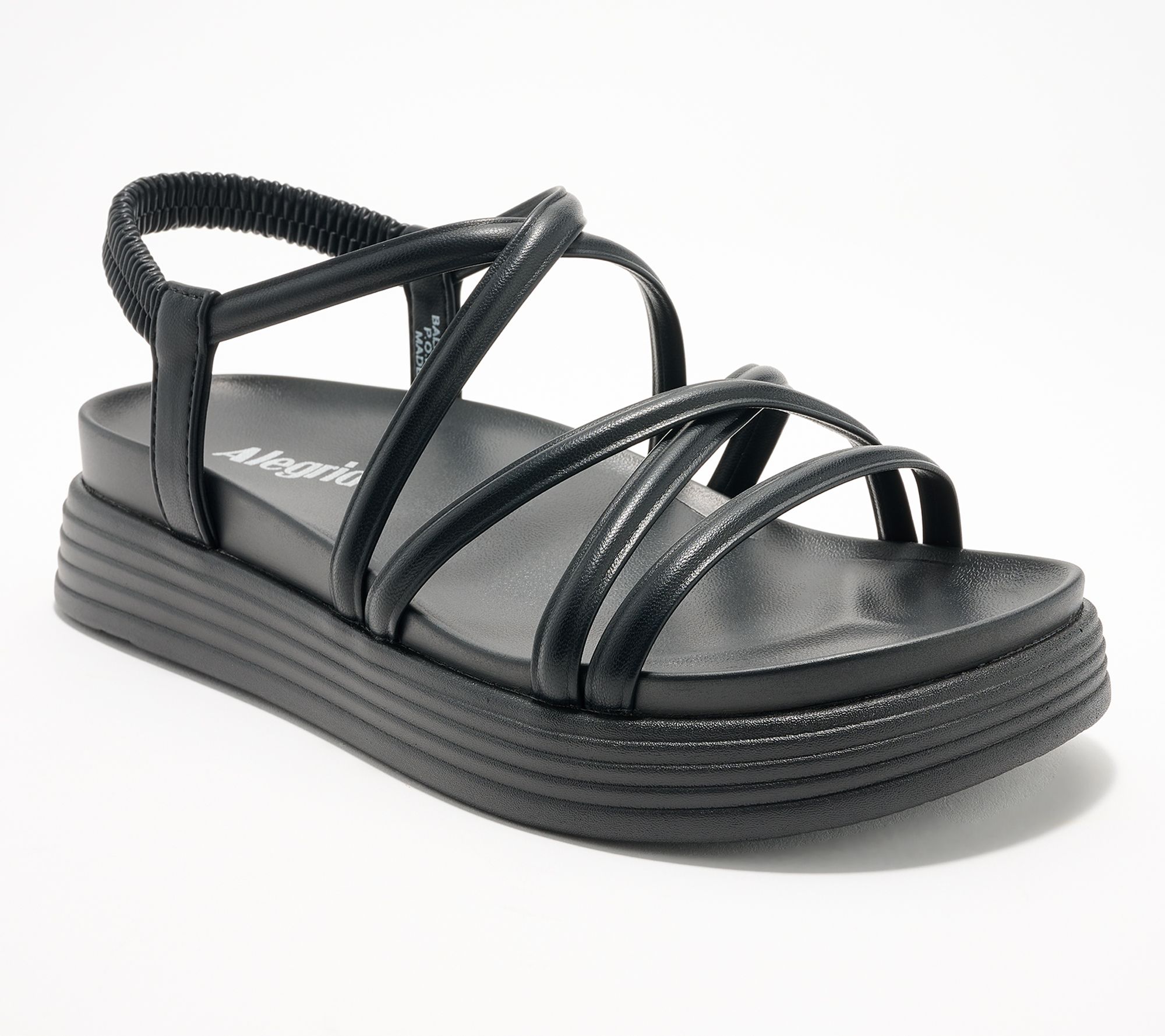 Alegria Strappy Platform Sandals - Audie