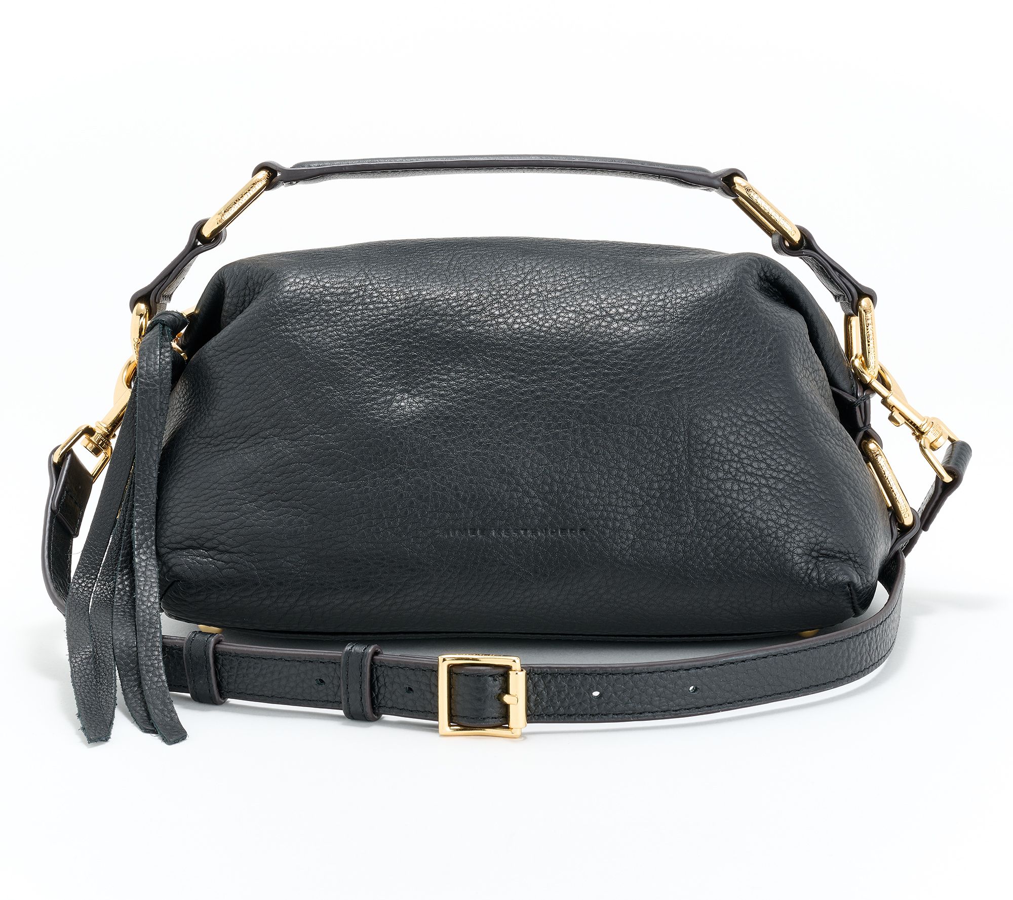 Aimee Kestenberg The Dumpling Leather Top Handle Bag