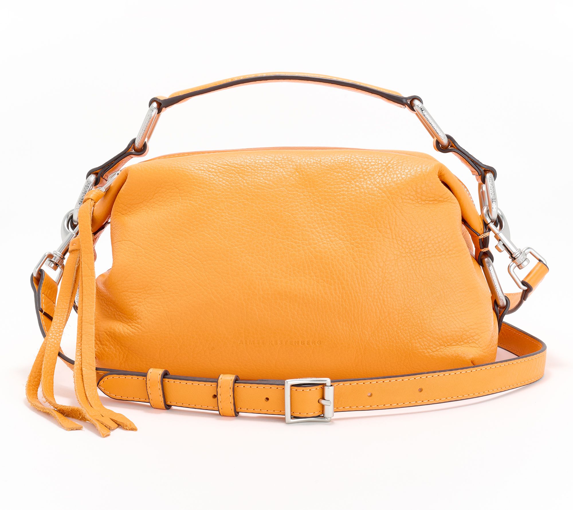 Aimee Kestenberg The Dumpling Leather Top Handle Bag