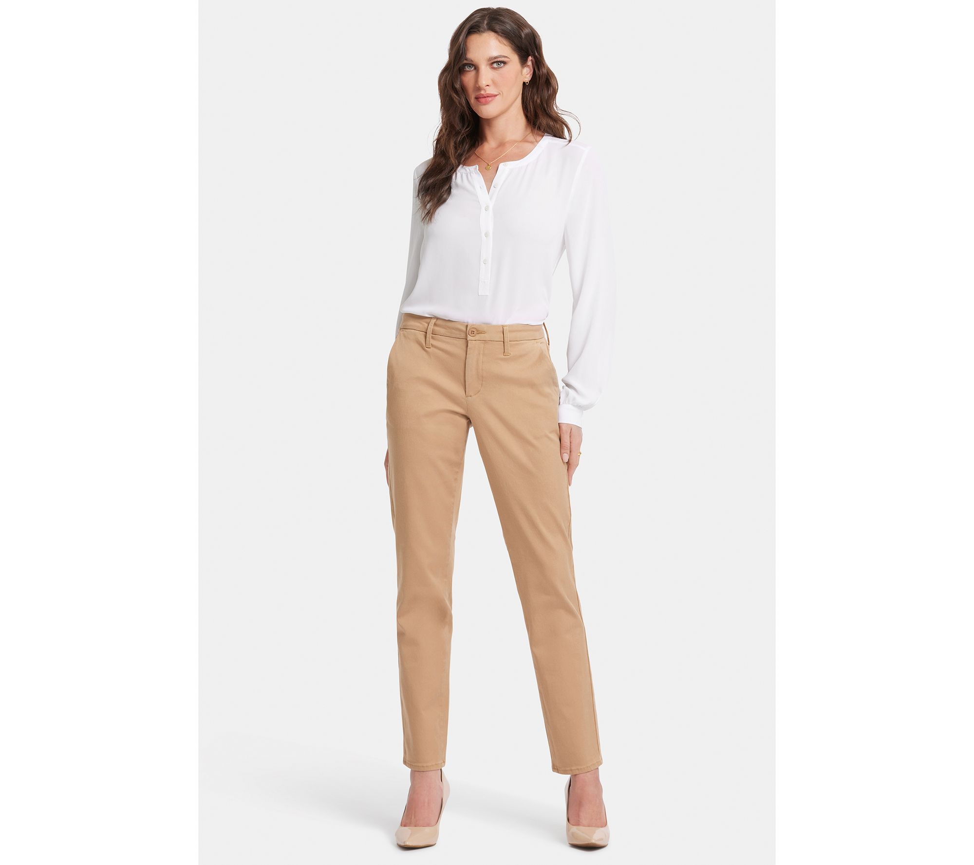 NYDJ Sheri Slim Trouser Pants