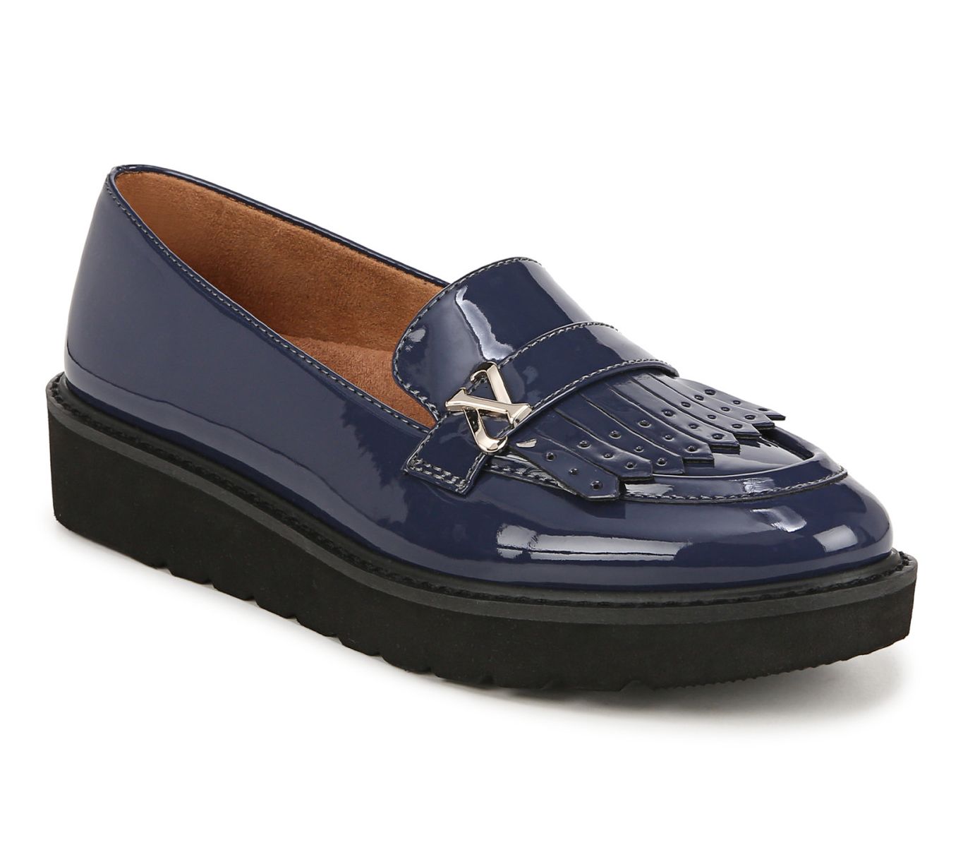 Naturalizer Slip On Lug Sole Loafers - Expert