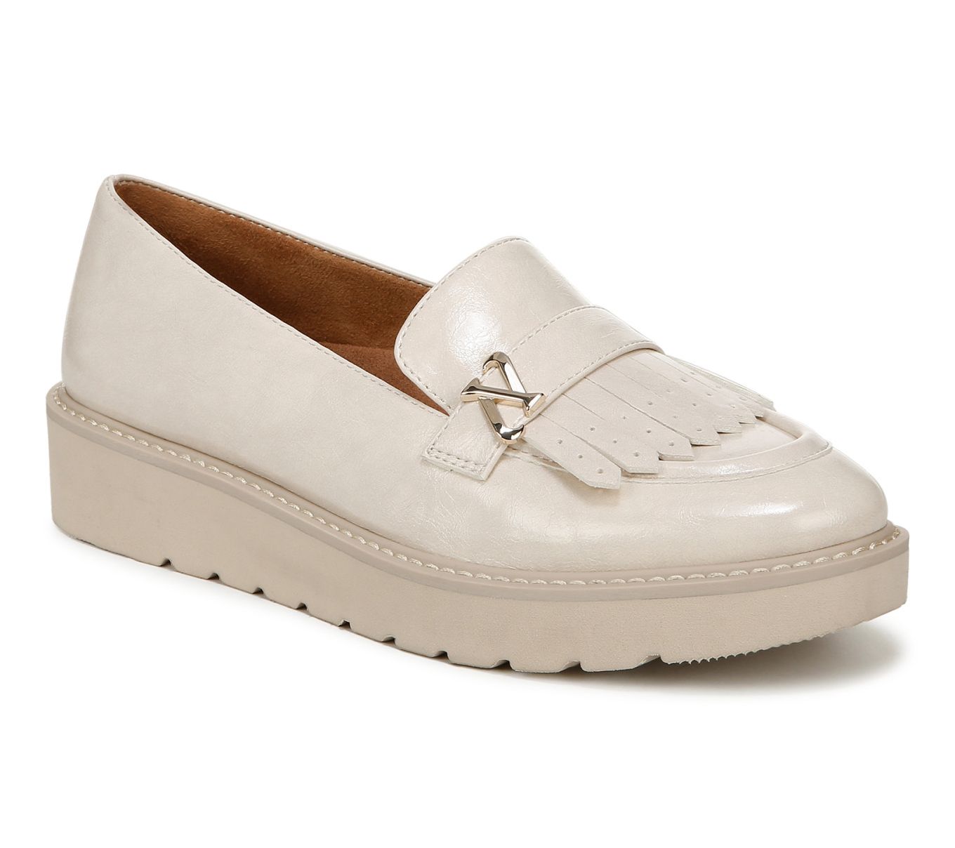 Naturalizer Slip On Lug Sole Loafers - Expert