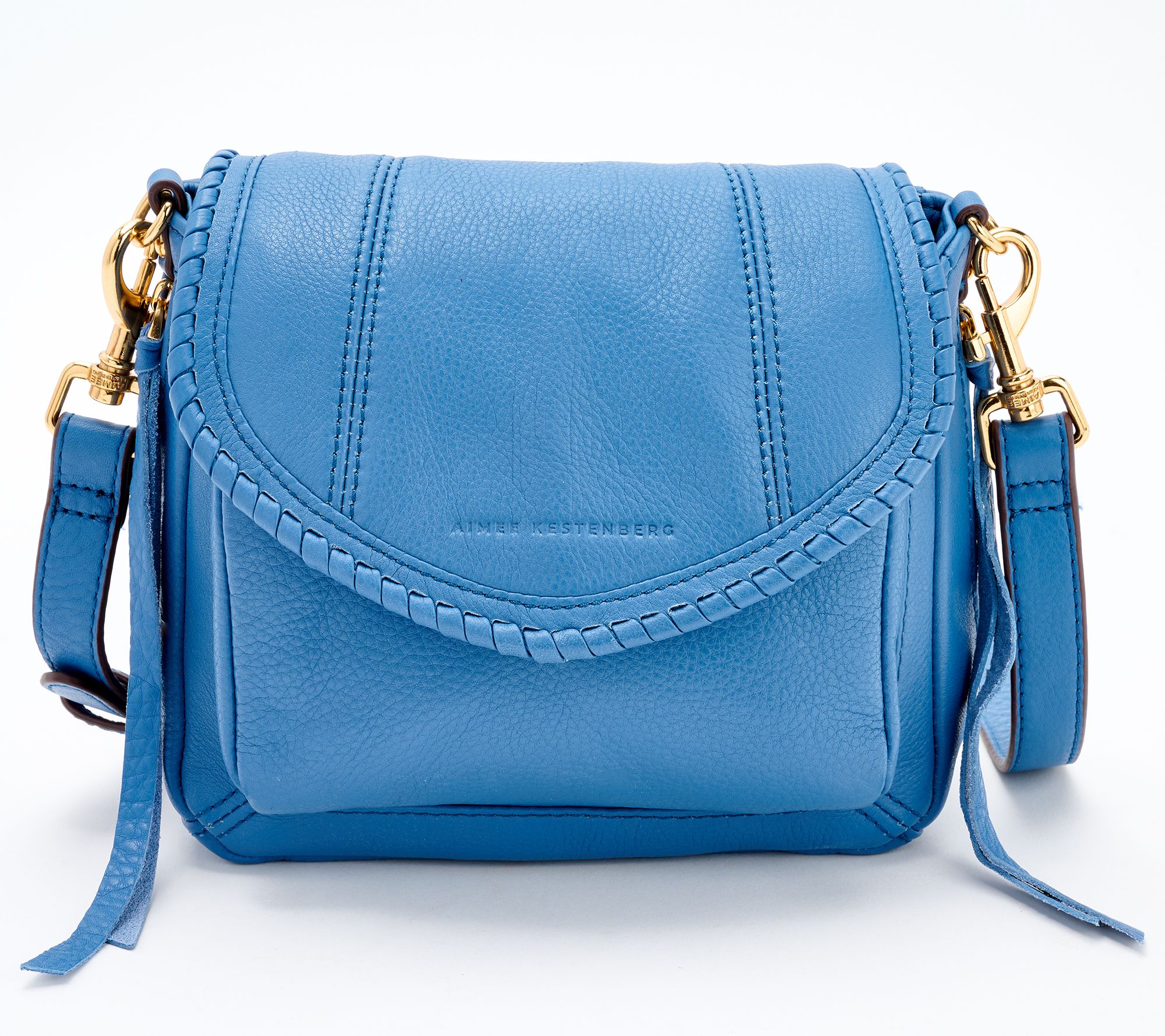 "As Is" Aimee Kestenberg All For Love Leather Mini Crossbody