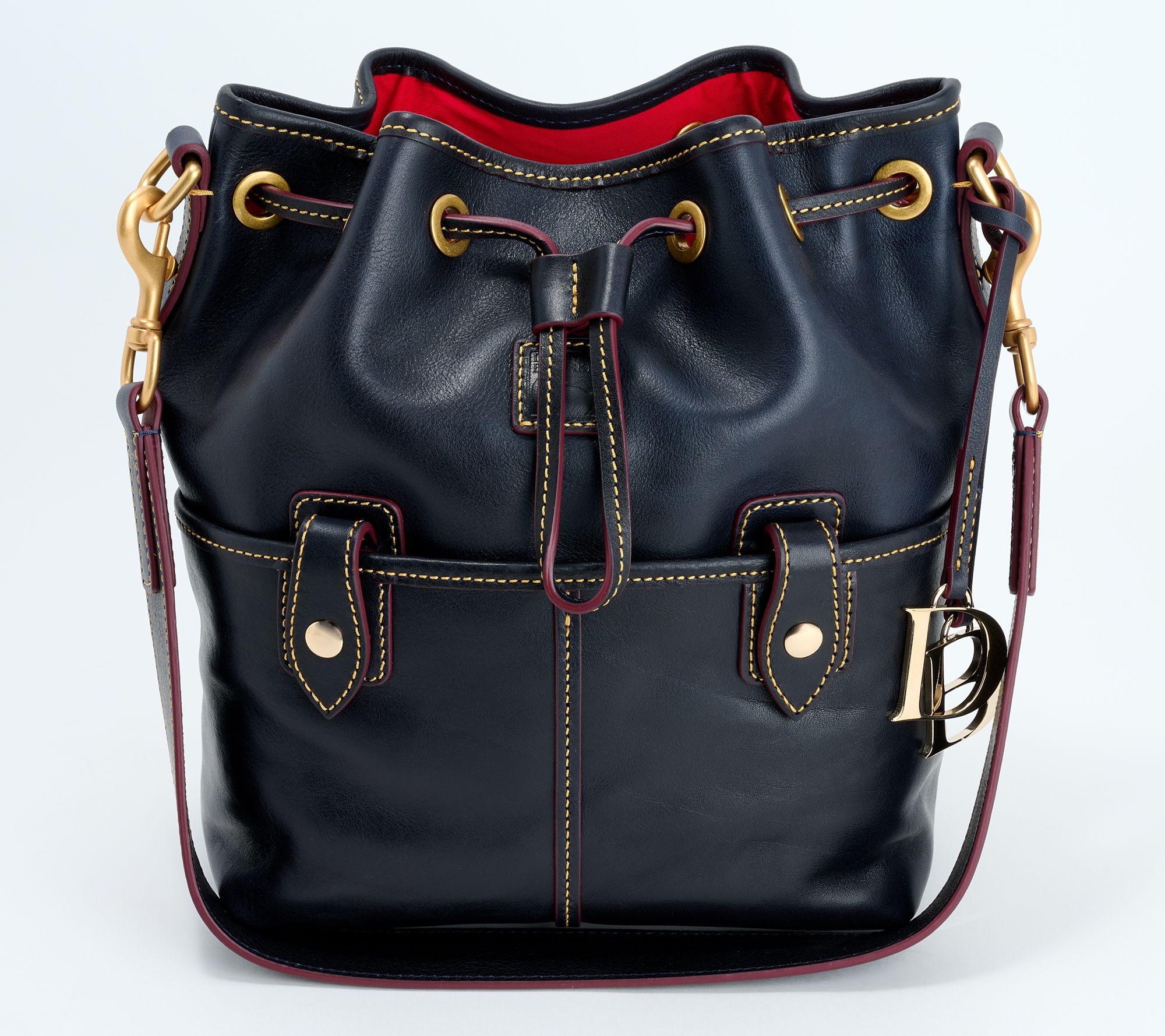 Dooney & Bourke Florentine Leather Drawstring