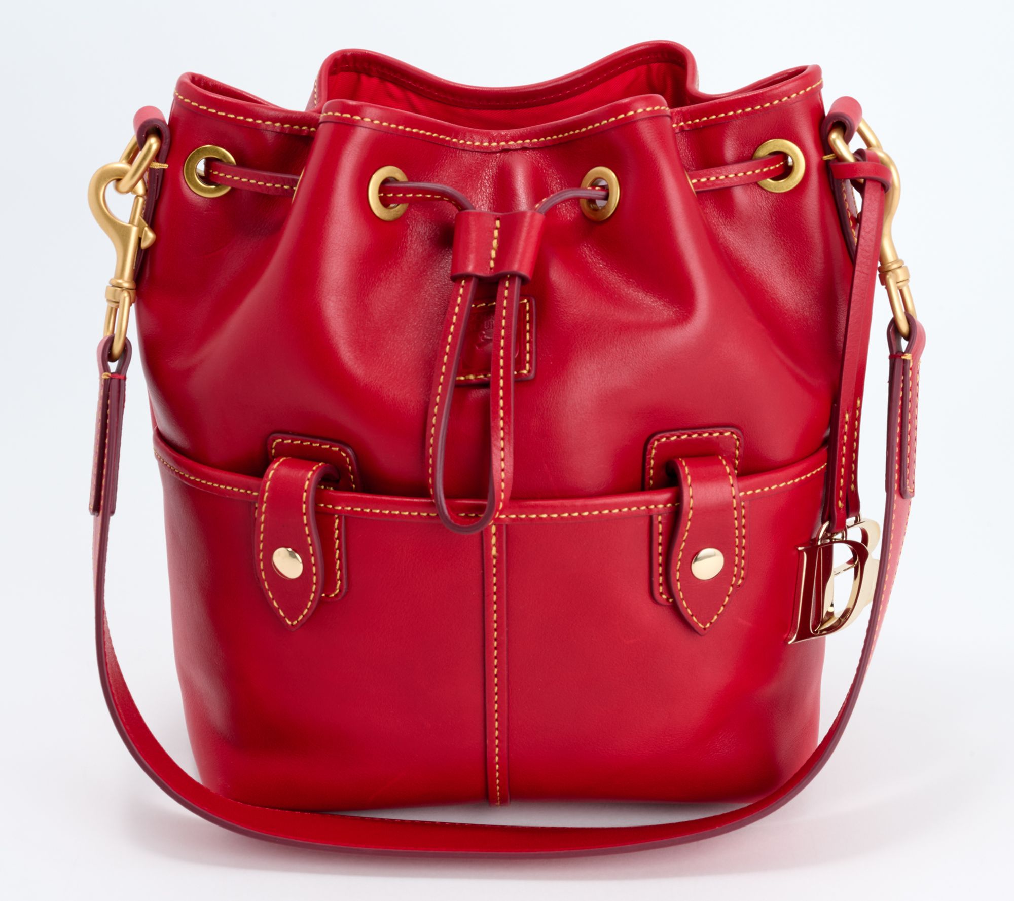 Dooney & Bourke Florentine Leather Drawstring