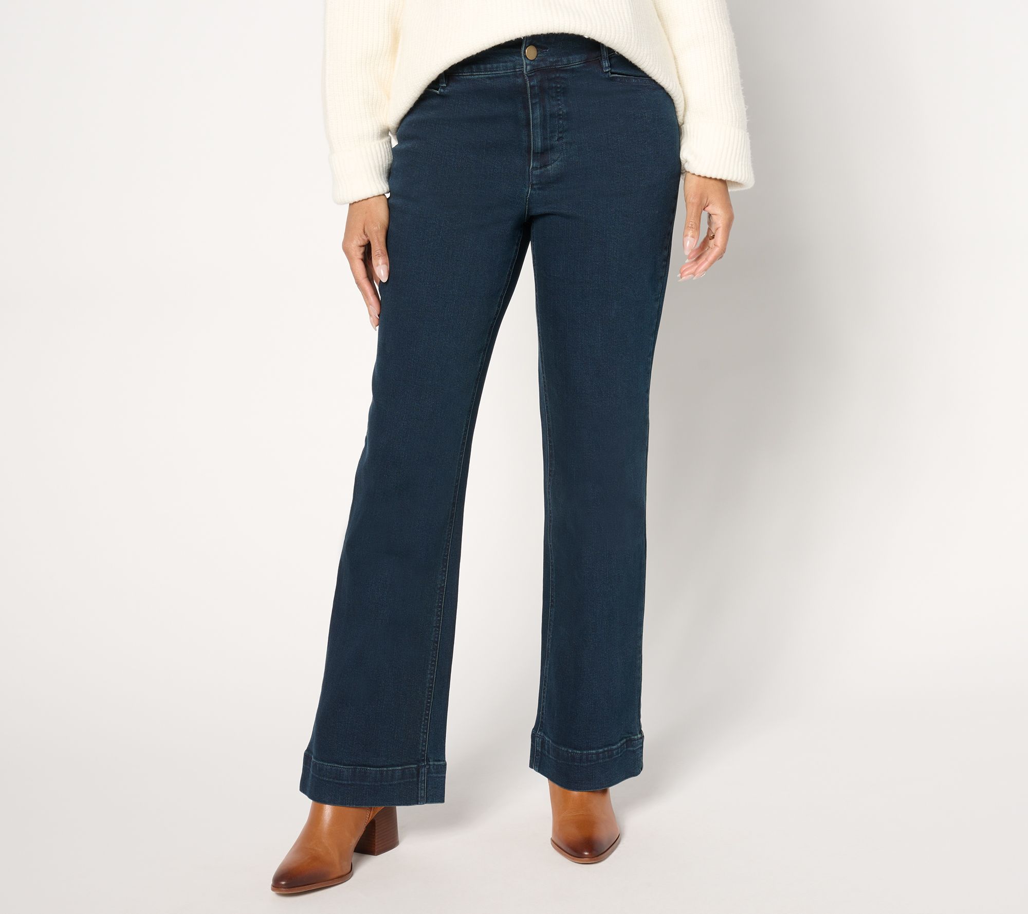 "As Is" Studio Park x Amy Stran Regular Flare Jean
