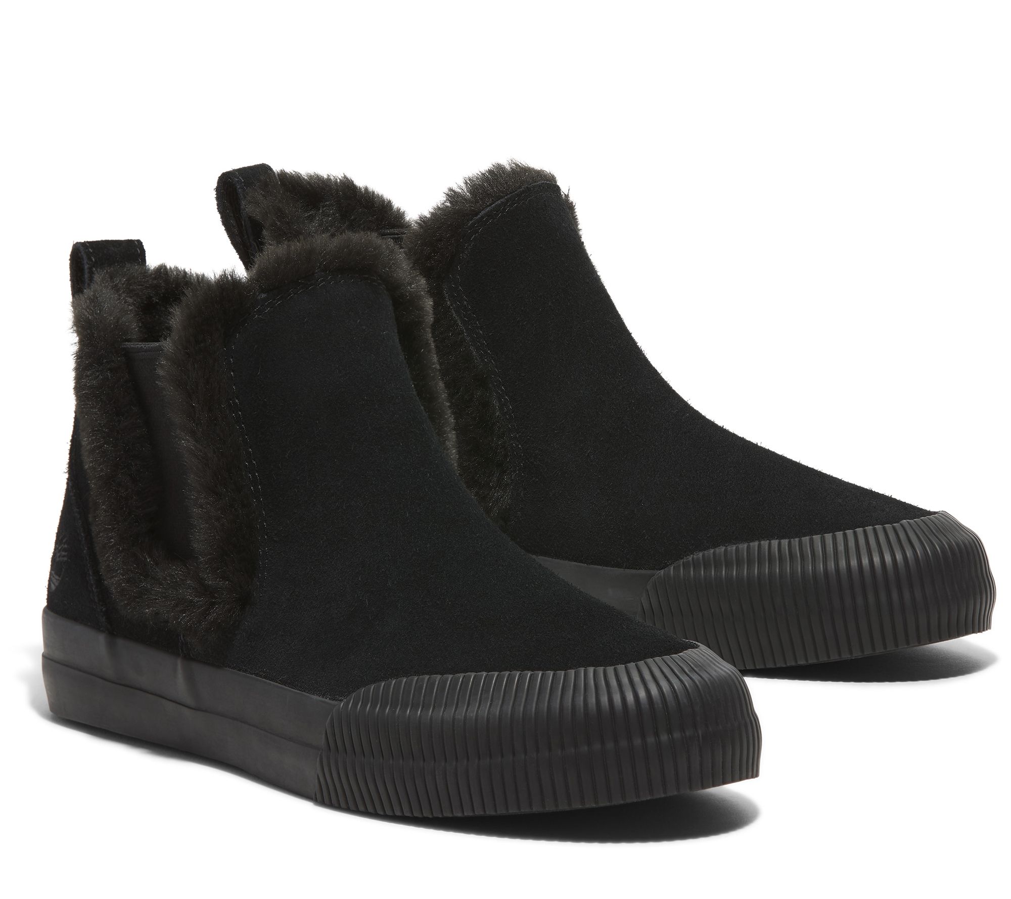 "As Is" Timberland Suede Warm Lined Slip-Ons - Skyla Bay