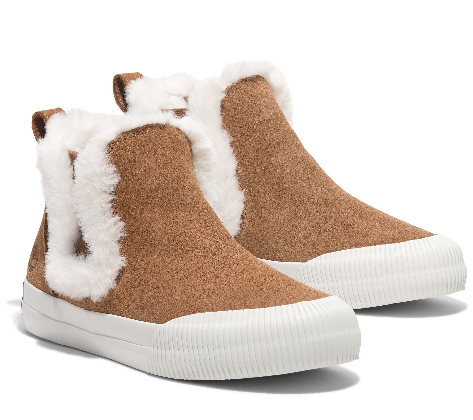 "As Is" Timberland Suede Warm Lined Slip-Ons - Skyla Bay