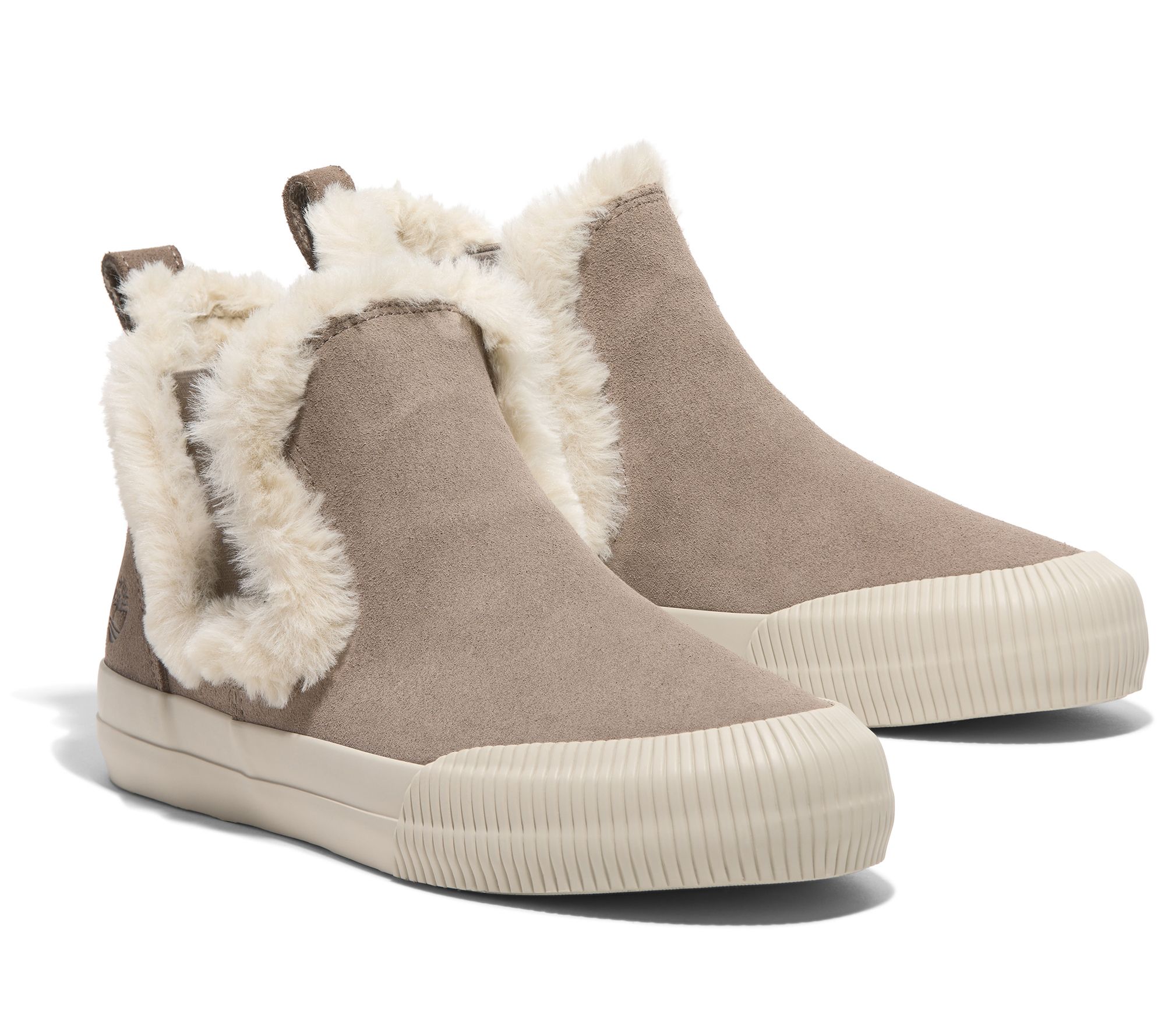 "As Is" Timberland Suede Warm Lined Slip-Ons - Skyla Bay