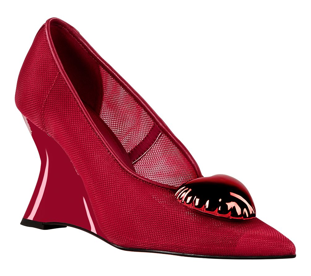 Katy Perry Wedge Heart Pump - The Trendygurl