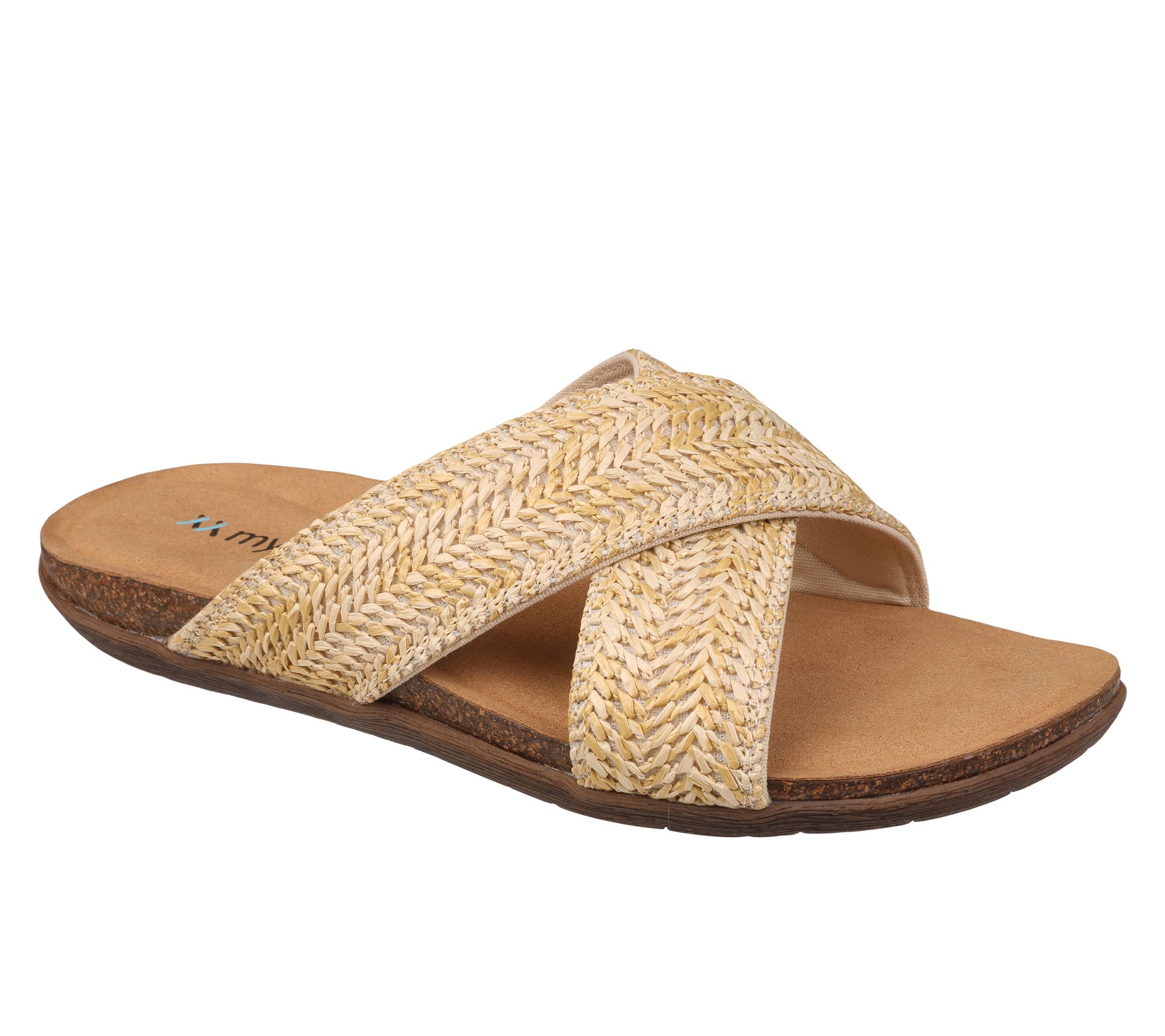 Mykos Crossband Sandal - Leyla