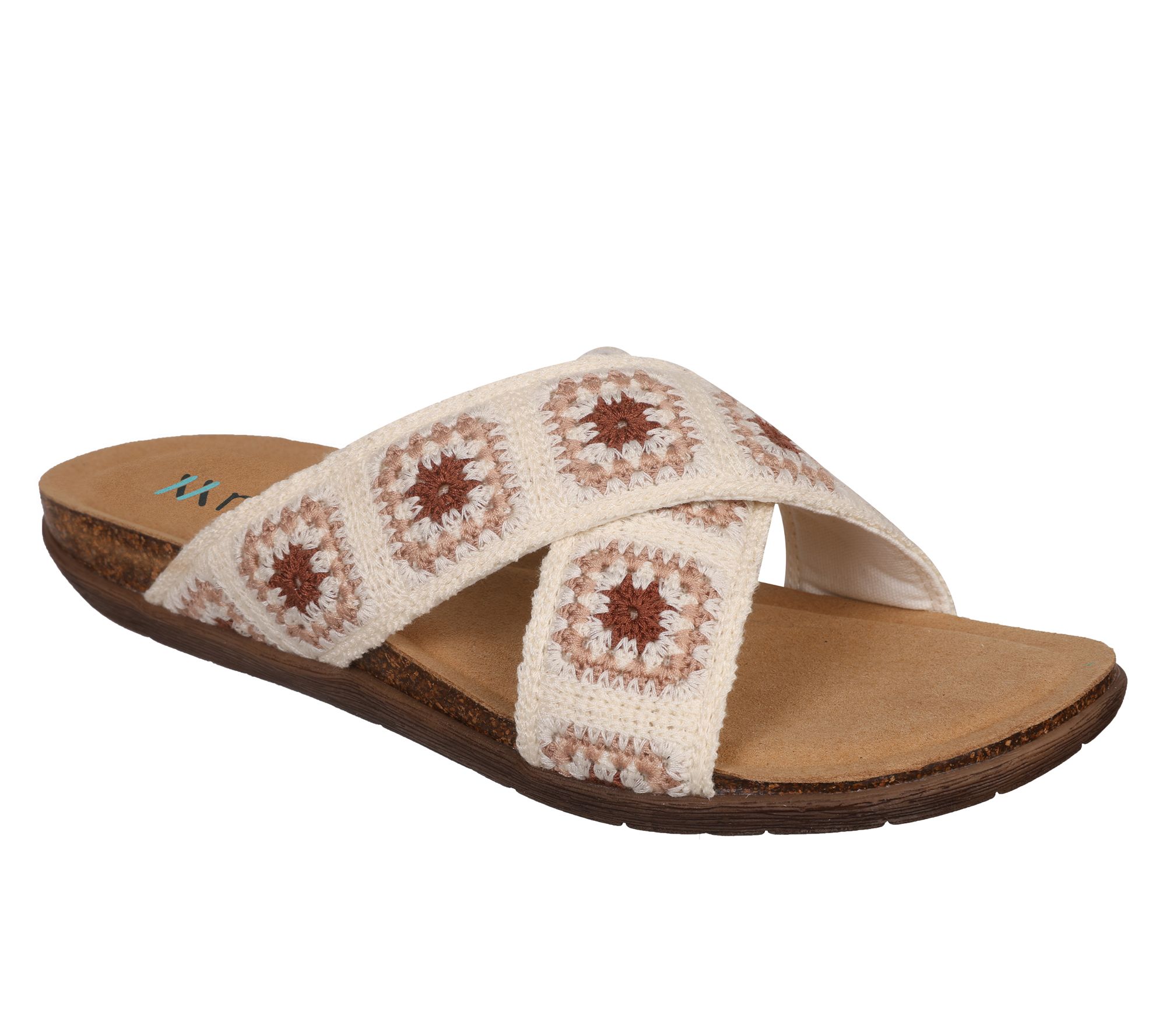 Mykos Crossband Sandal - Leyla