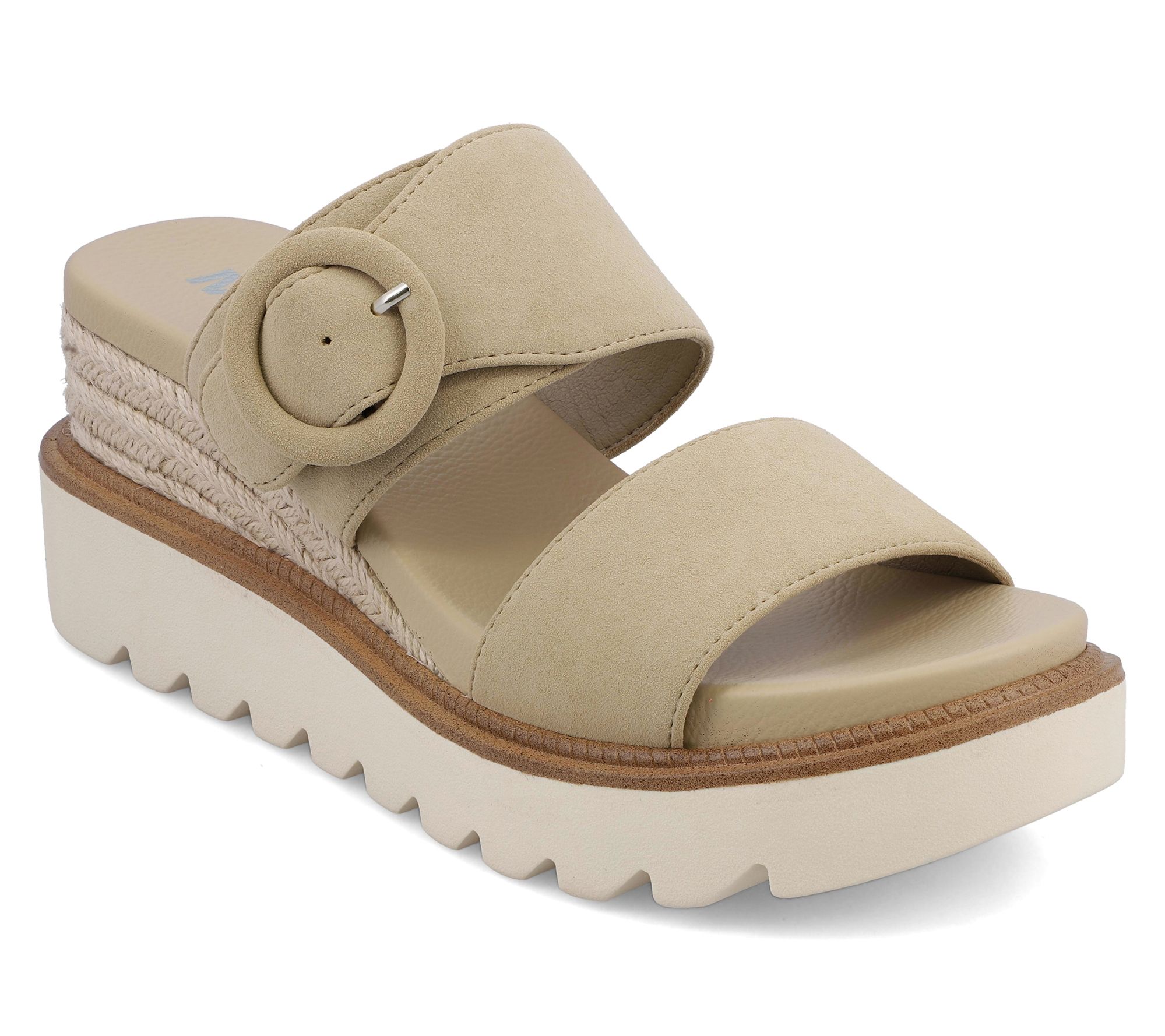 MIA Shoes Wedge Sandals - Orla