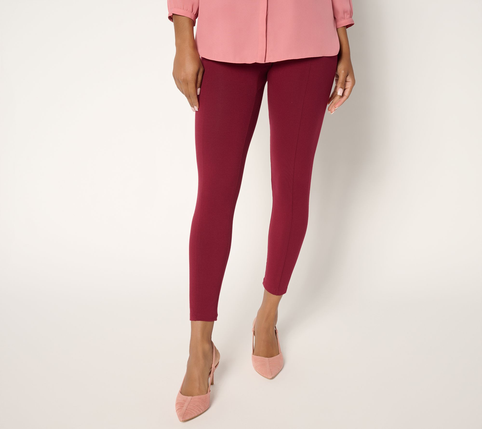 Women with Control Regular Tummy Control Booty Lifter Legging