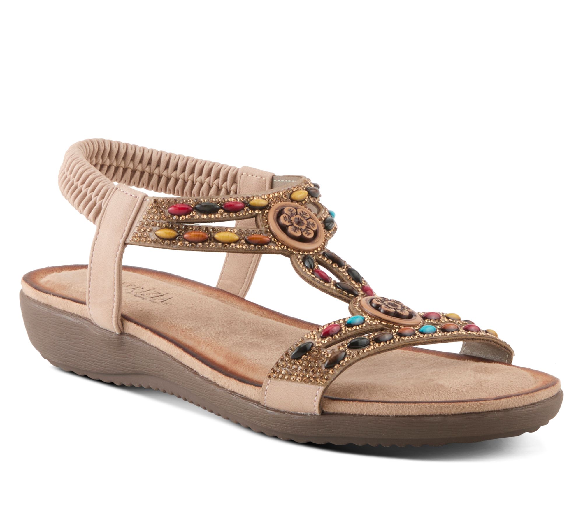 Patrizia by Spring Step Ankle Strap Sandals - Ponyo