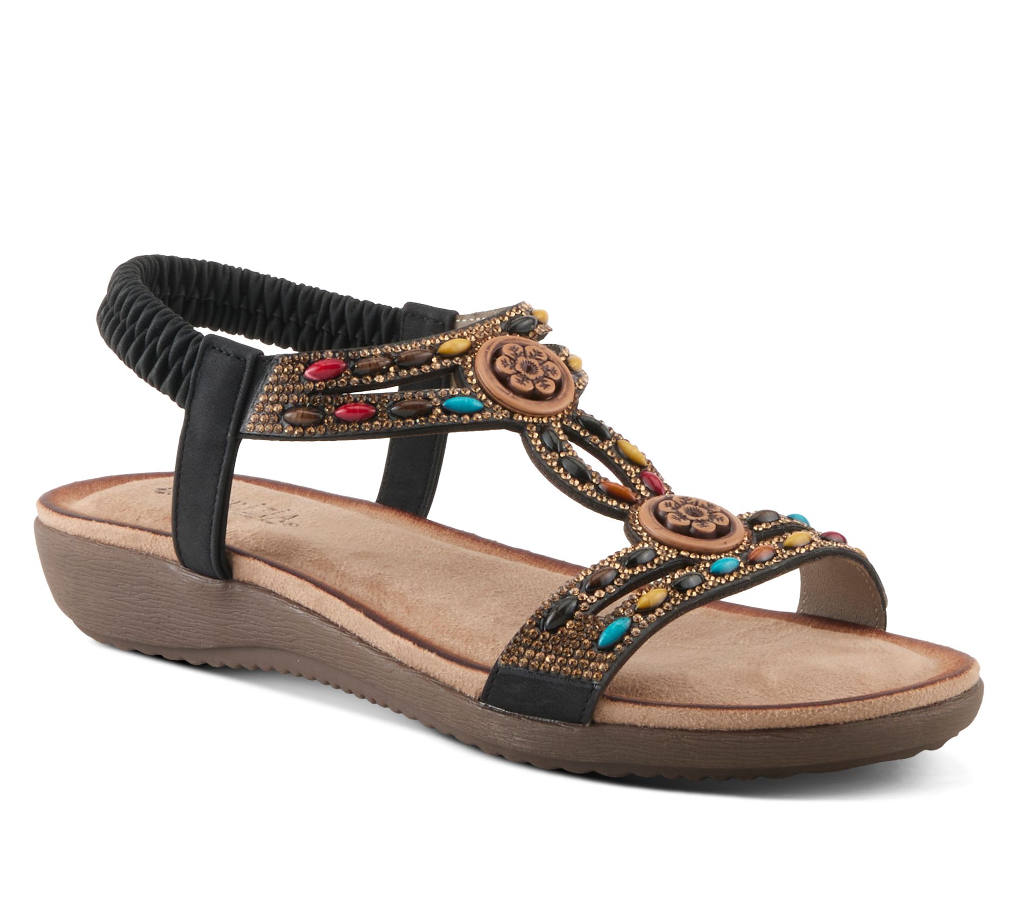 Patrizia by Spring Step Ankle Strap Sandals - Ponyo