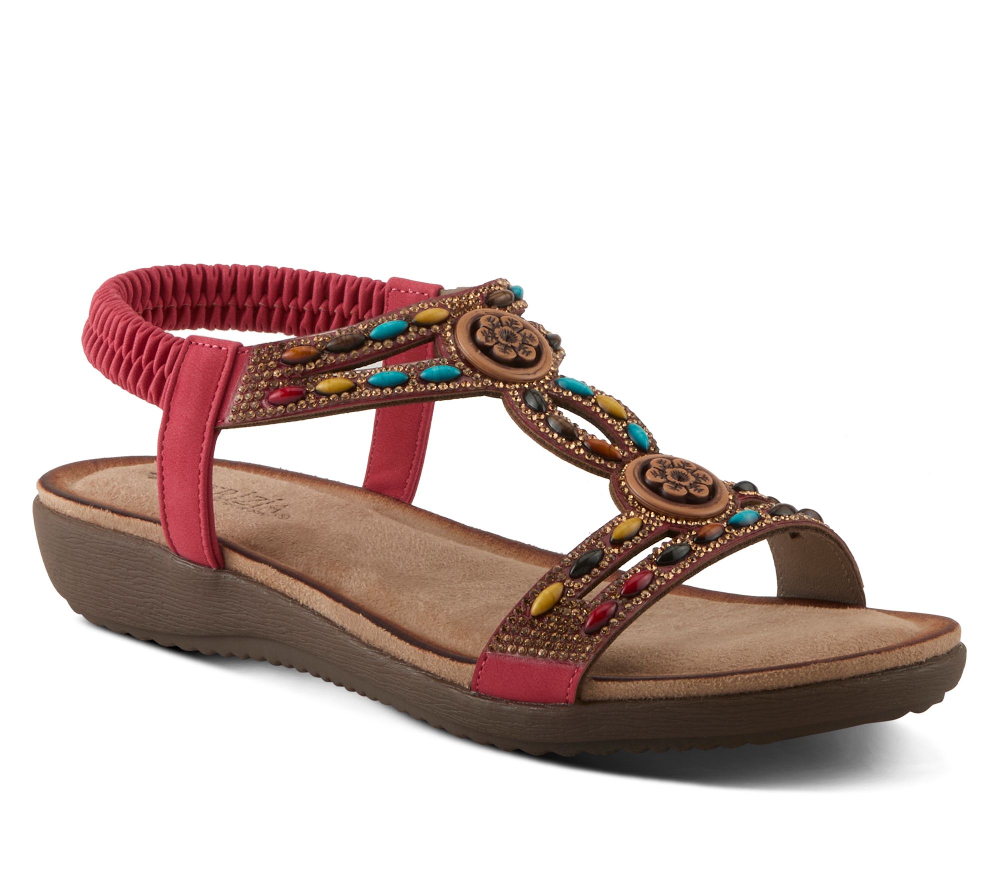 Patrizia by Spring Step Ankle Strap Sandals - Ponyo
