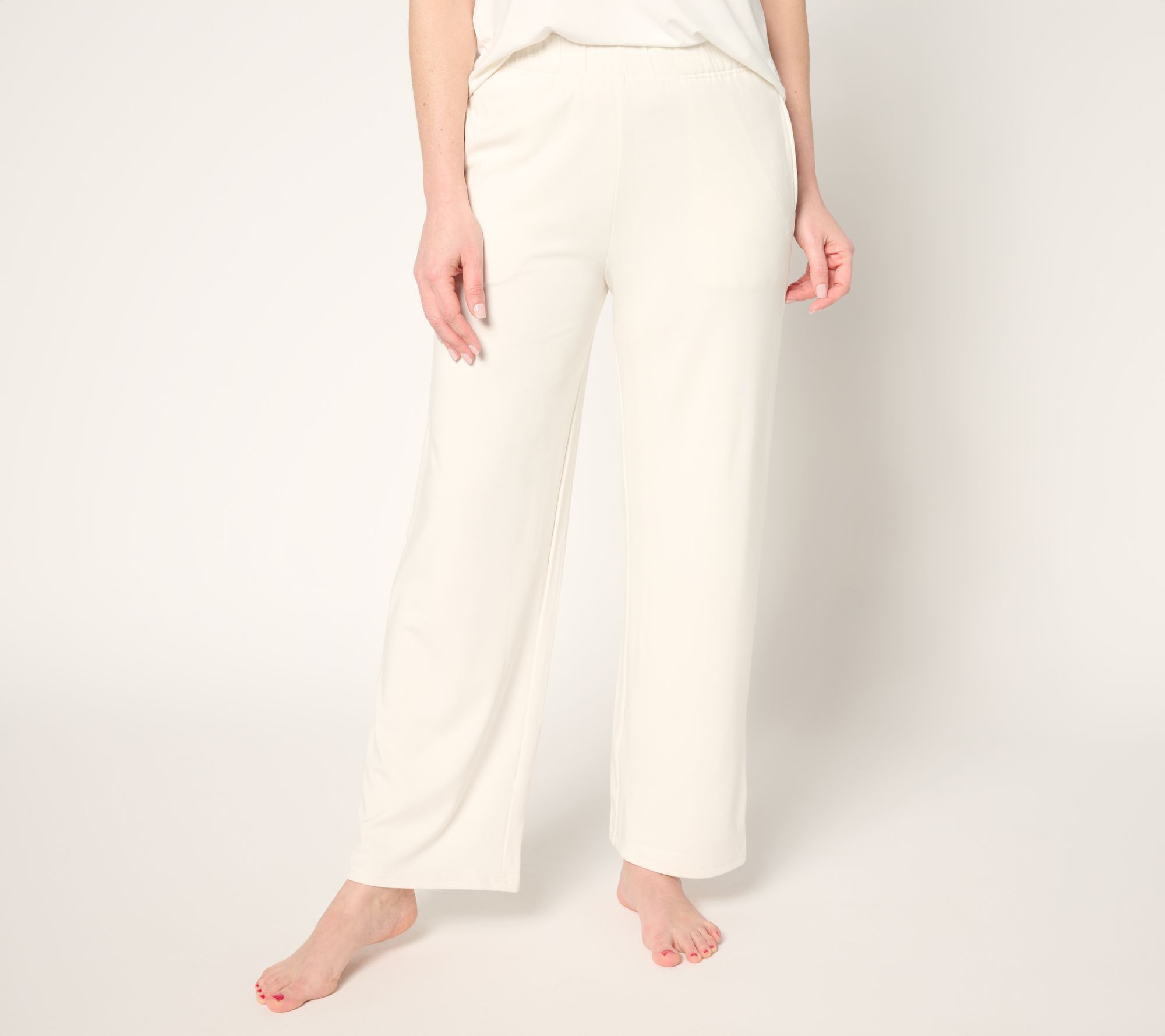 Cozy Earth Women's Wide Leg Pull On Pant