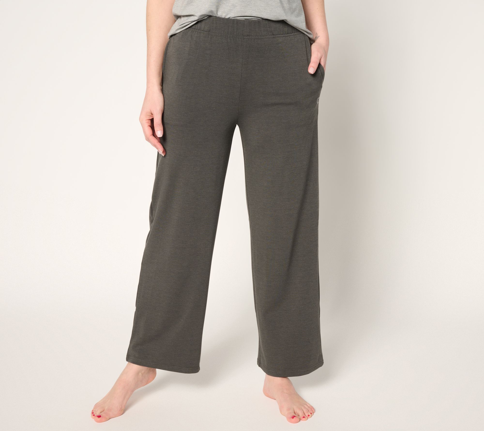 Cozy Earth Women's Wide Leg Pull On Pant