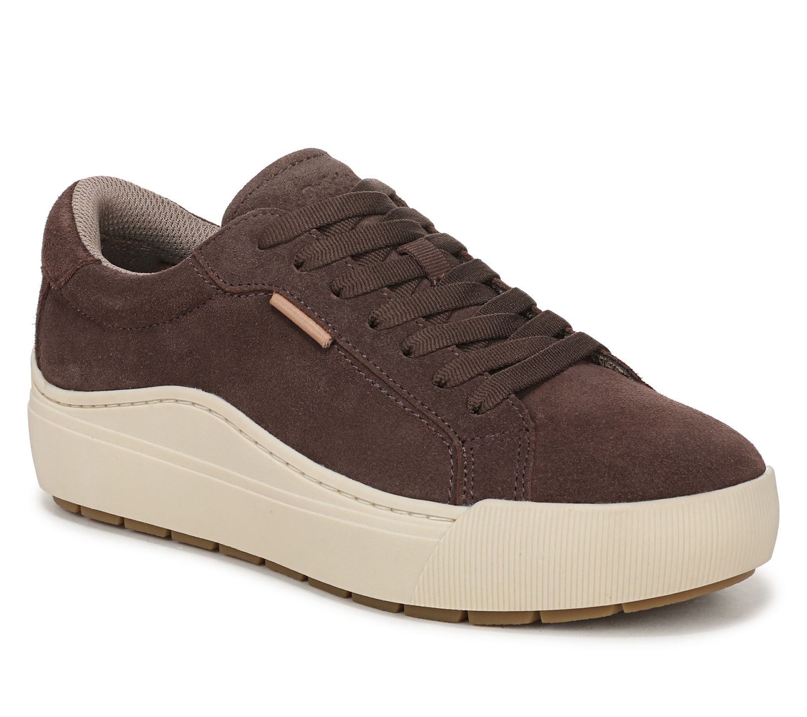 Dr. Scholl's Leather Lace-Up Sneaker - Take Time