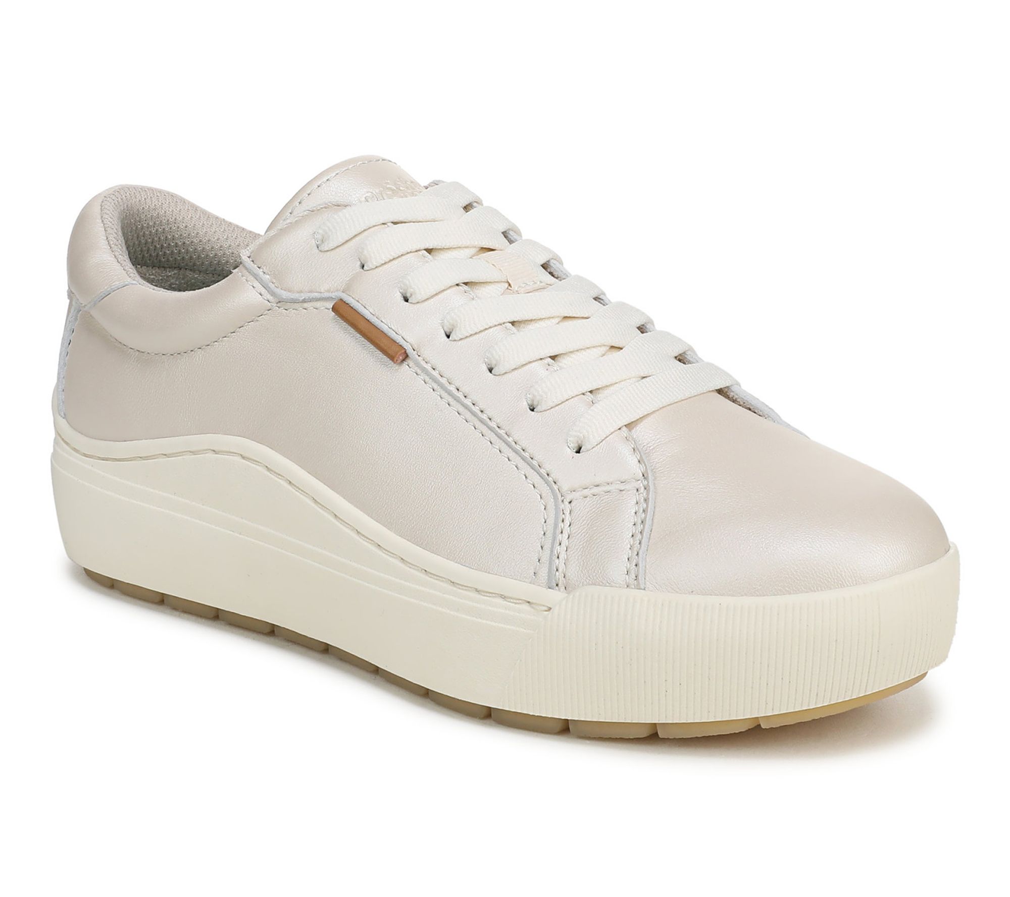 Dr. Scholl's Leather Lace-Up Sneaker - Take Time
