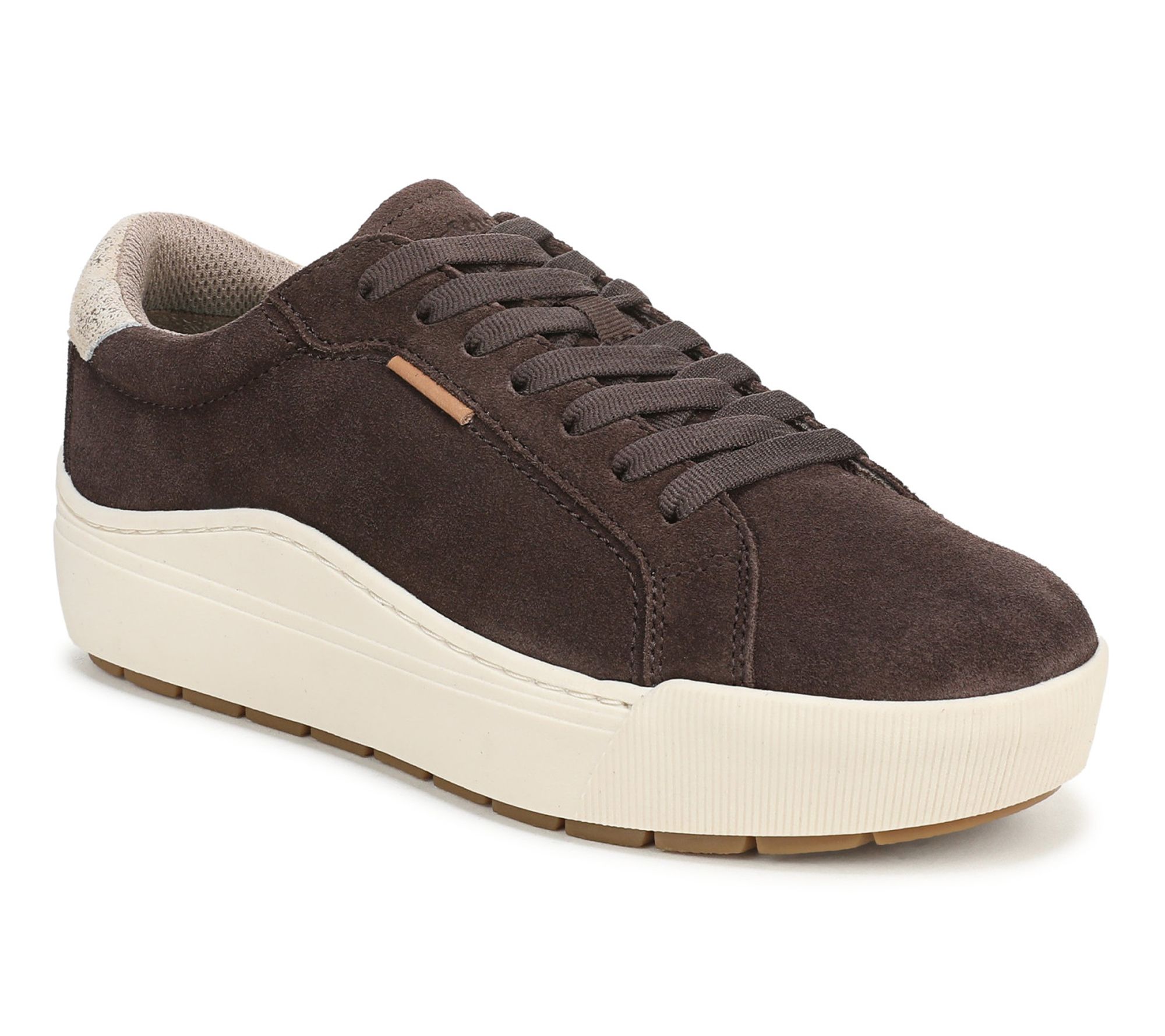 Dr. Scholl's Leather Lace-Up Sneaker - Take Time