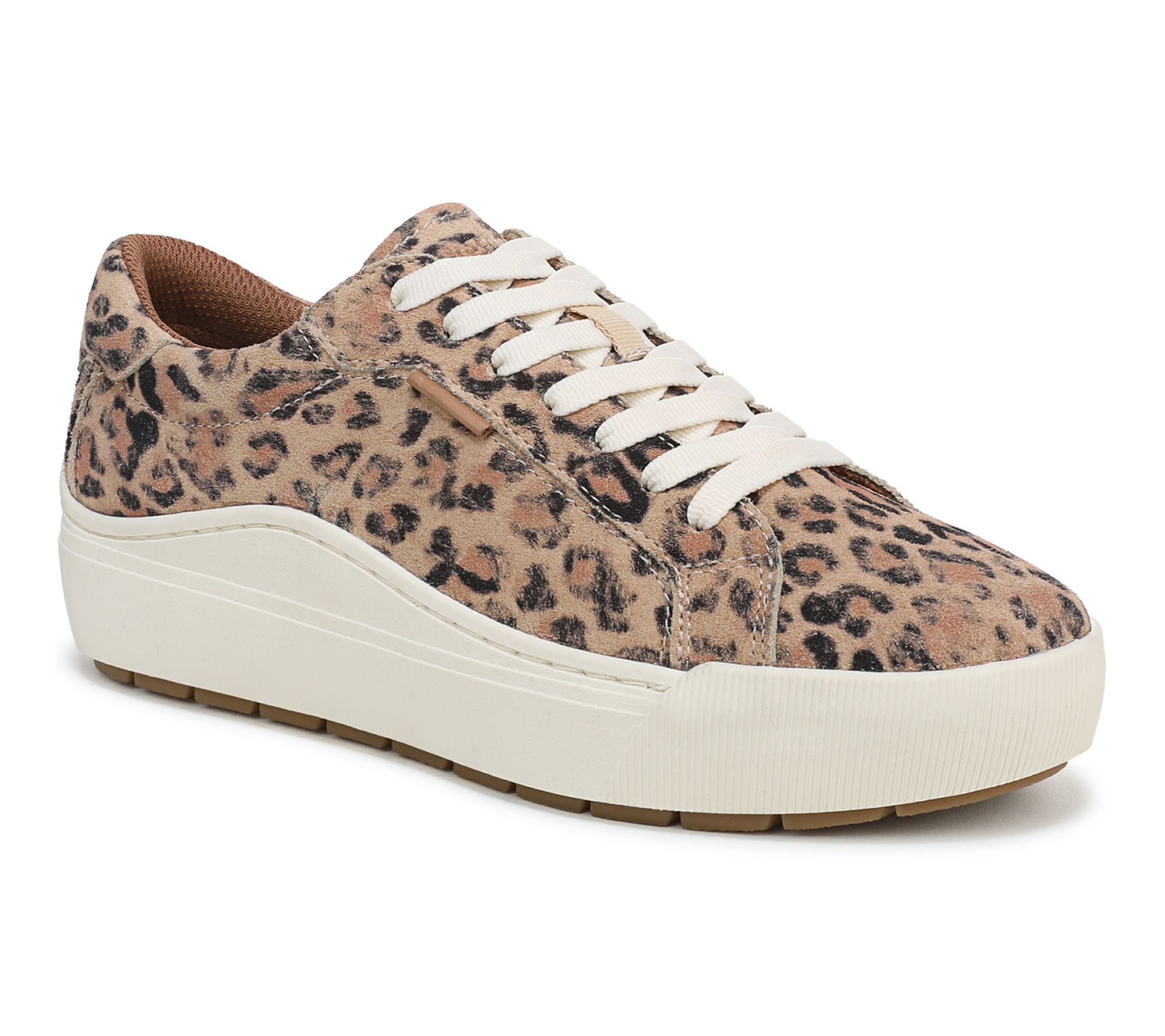 Dr. Scholl's Leather Lace-Up Sneaker - Take Time