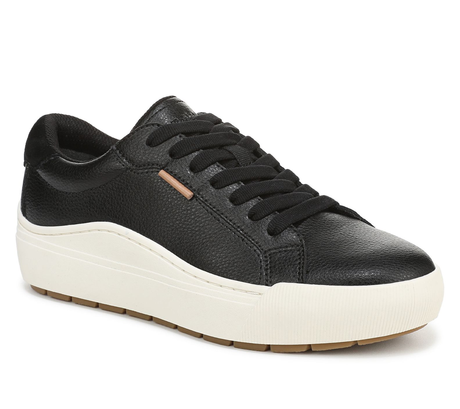 Dr. Scholl's Leather Lace-Up Sneaker - Take Time