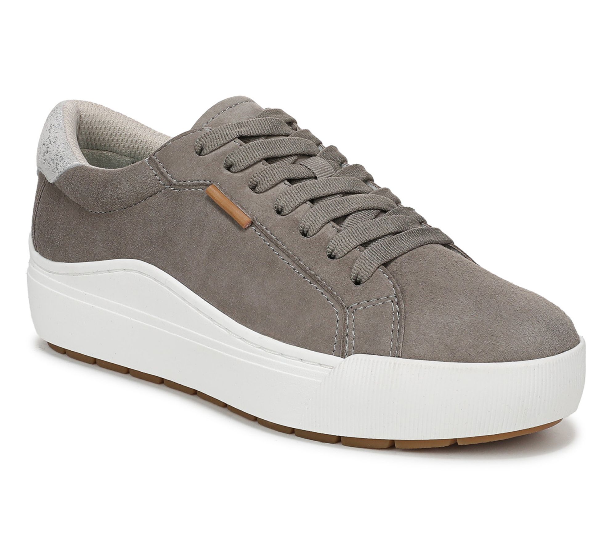 Dr. Scholl's Leather Lace-Up Sneaker - Take Time