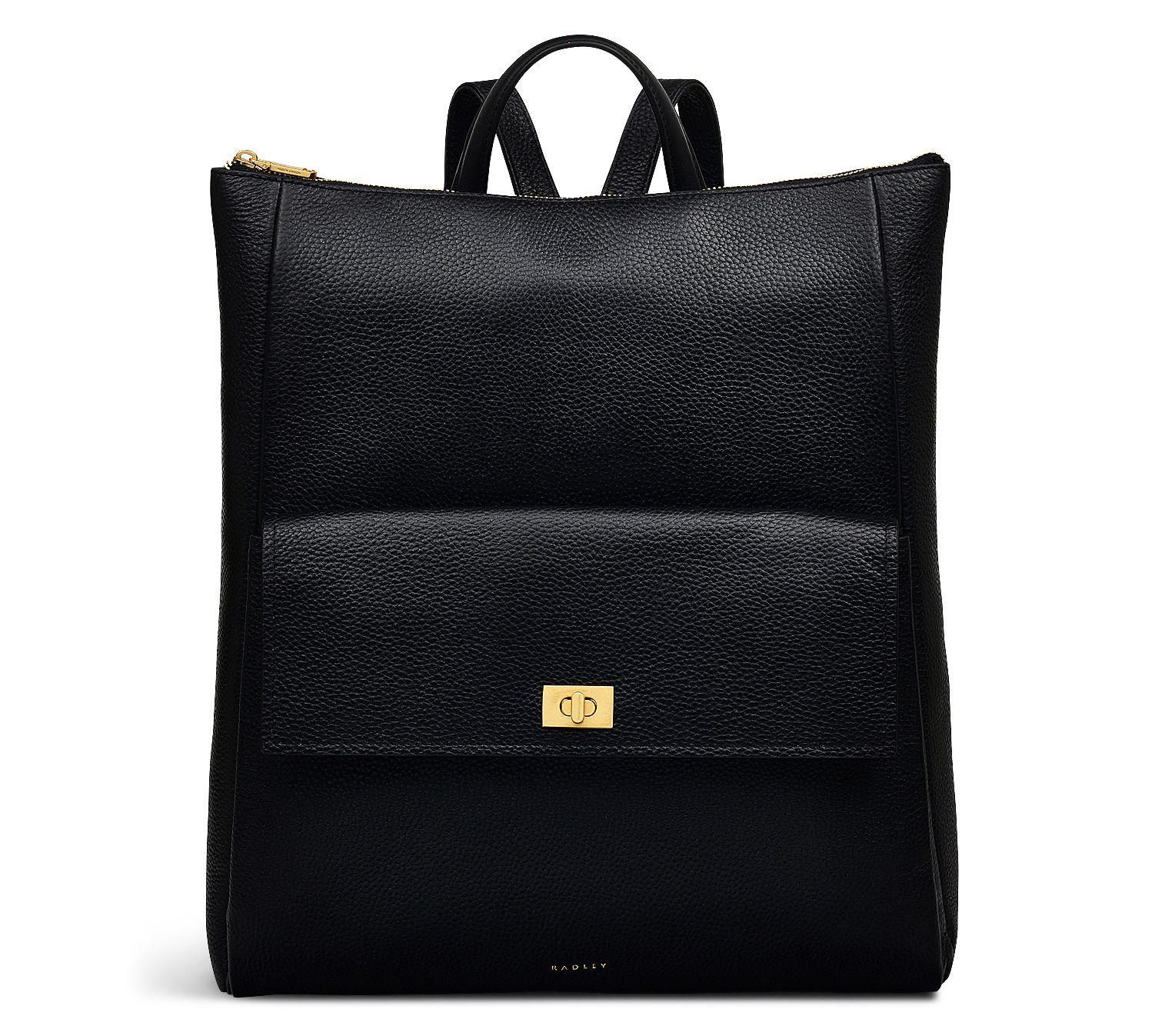 RADLEY Brook Avenue Large Zip Leather Backpack